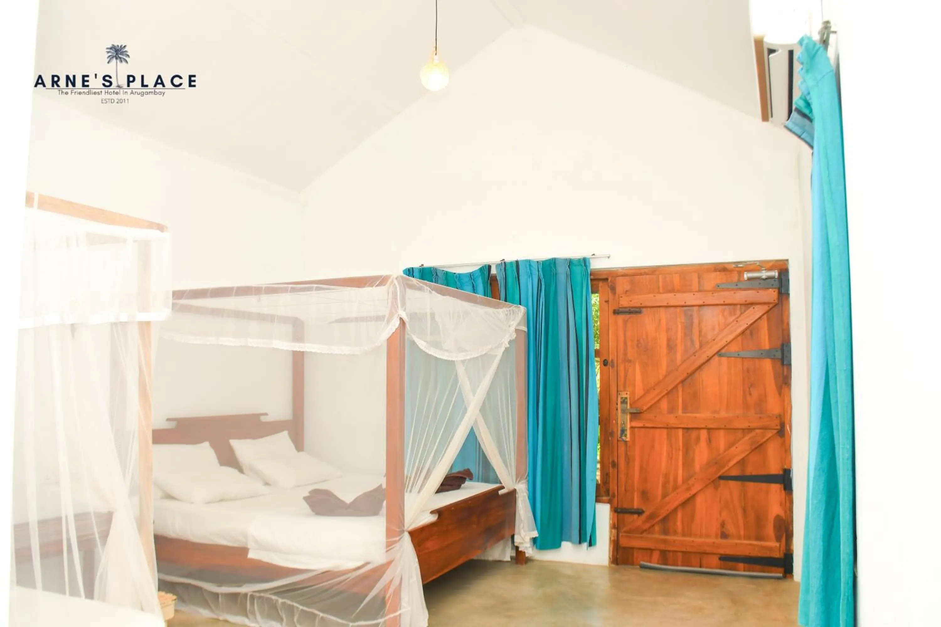 Photo of the whole room, Bed in Arne's Place