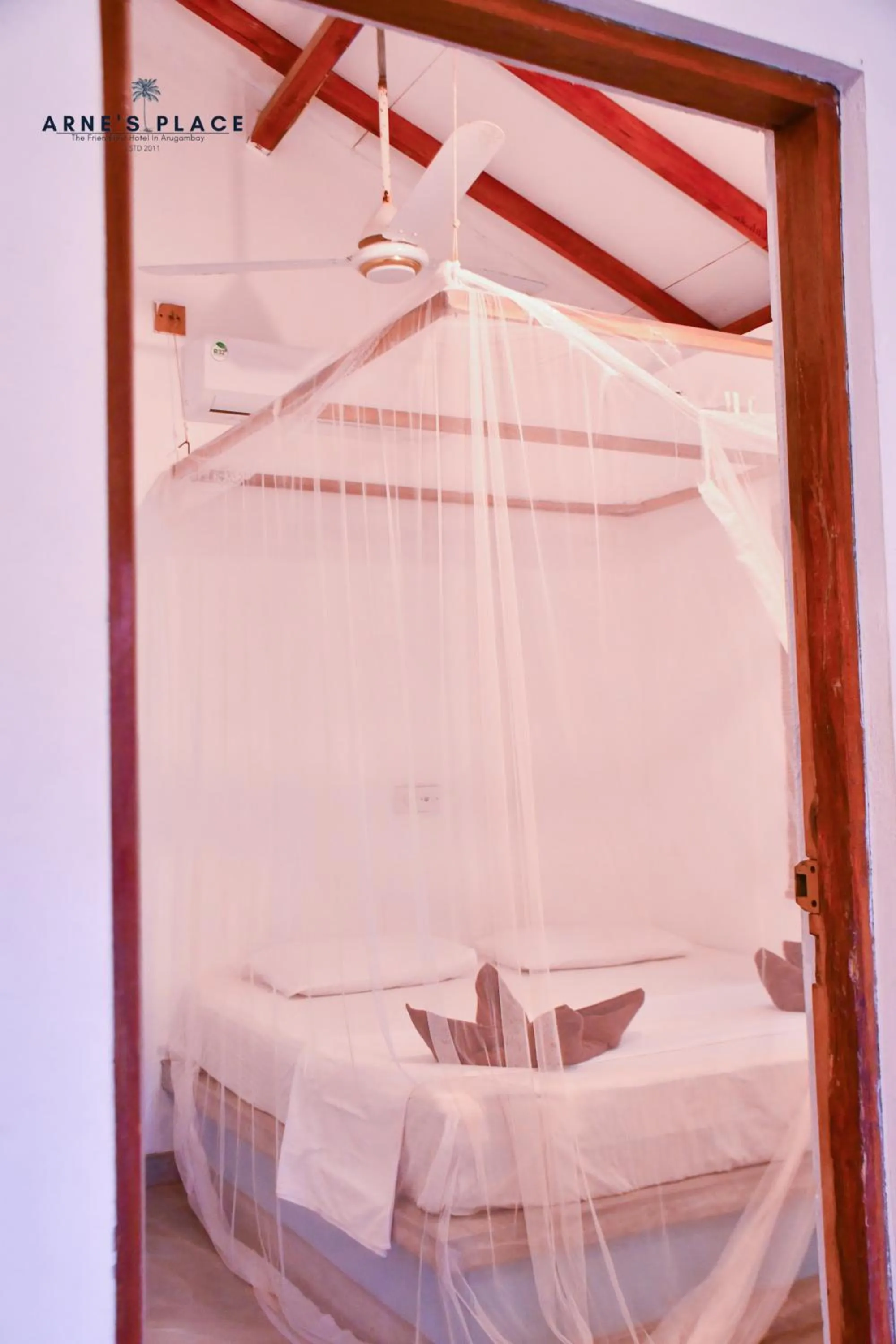 Bedroom, Bed in Arne's Place