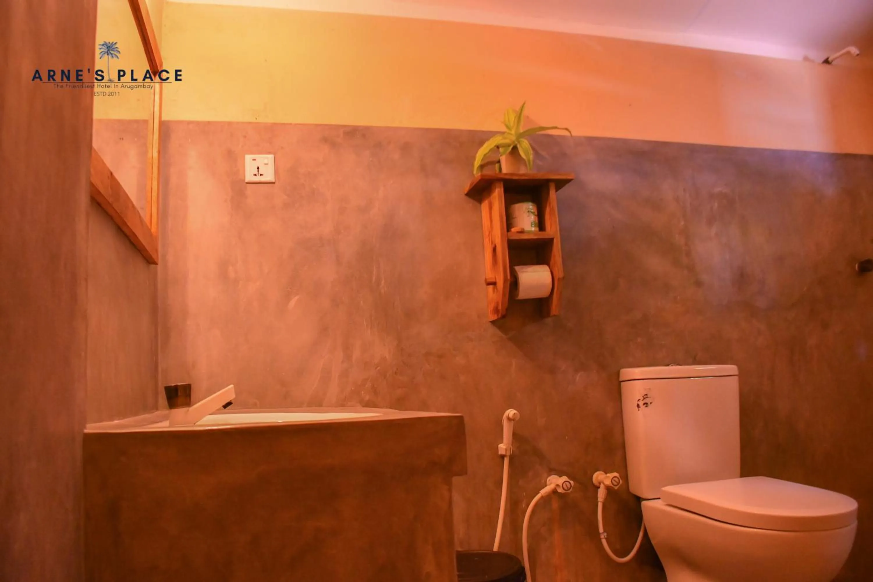 Bathroom in Arne's Place