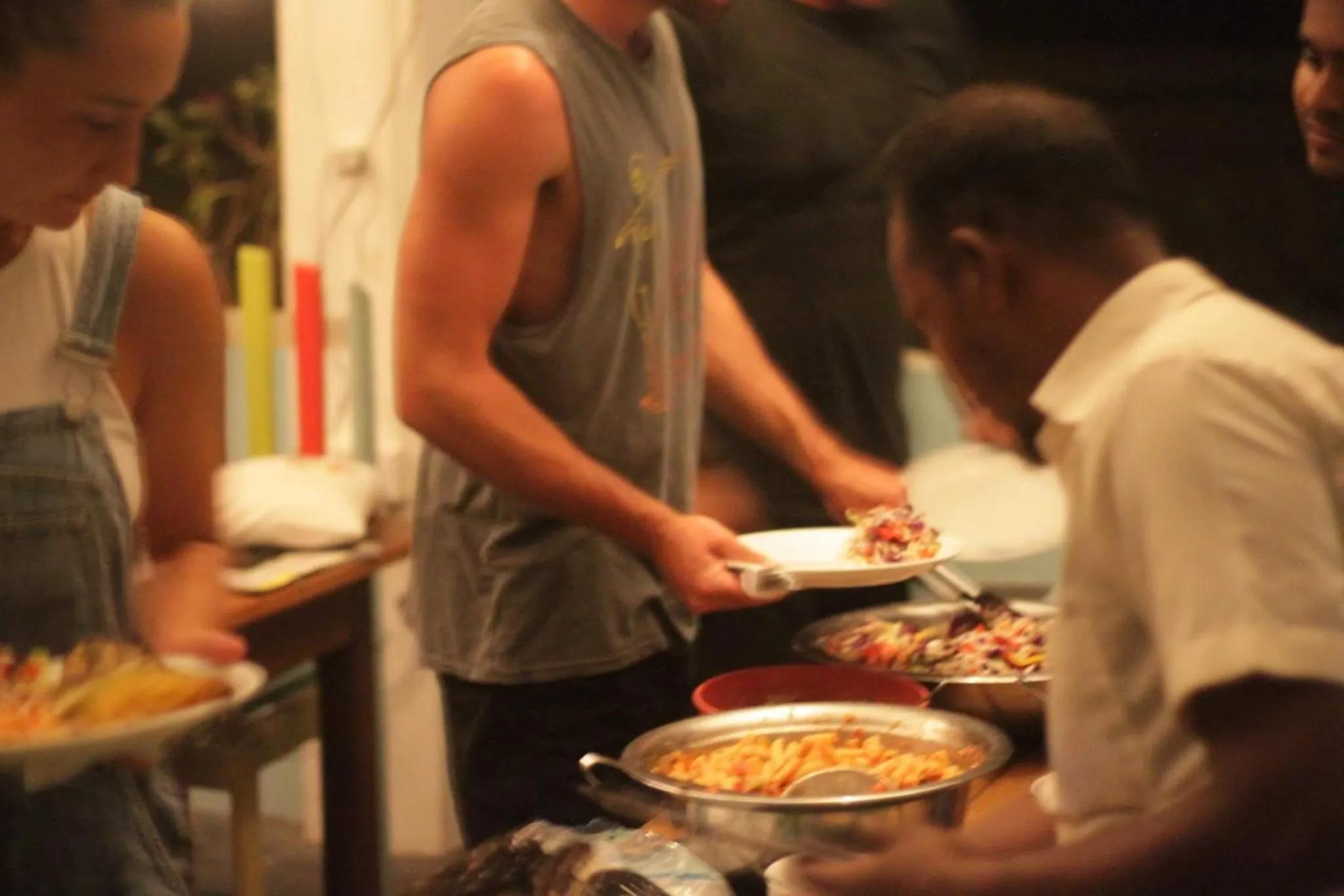 BBQ facilities in Arne's Place