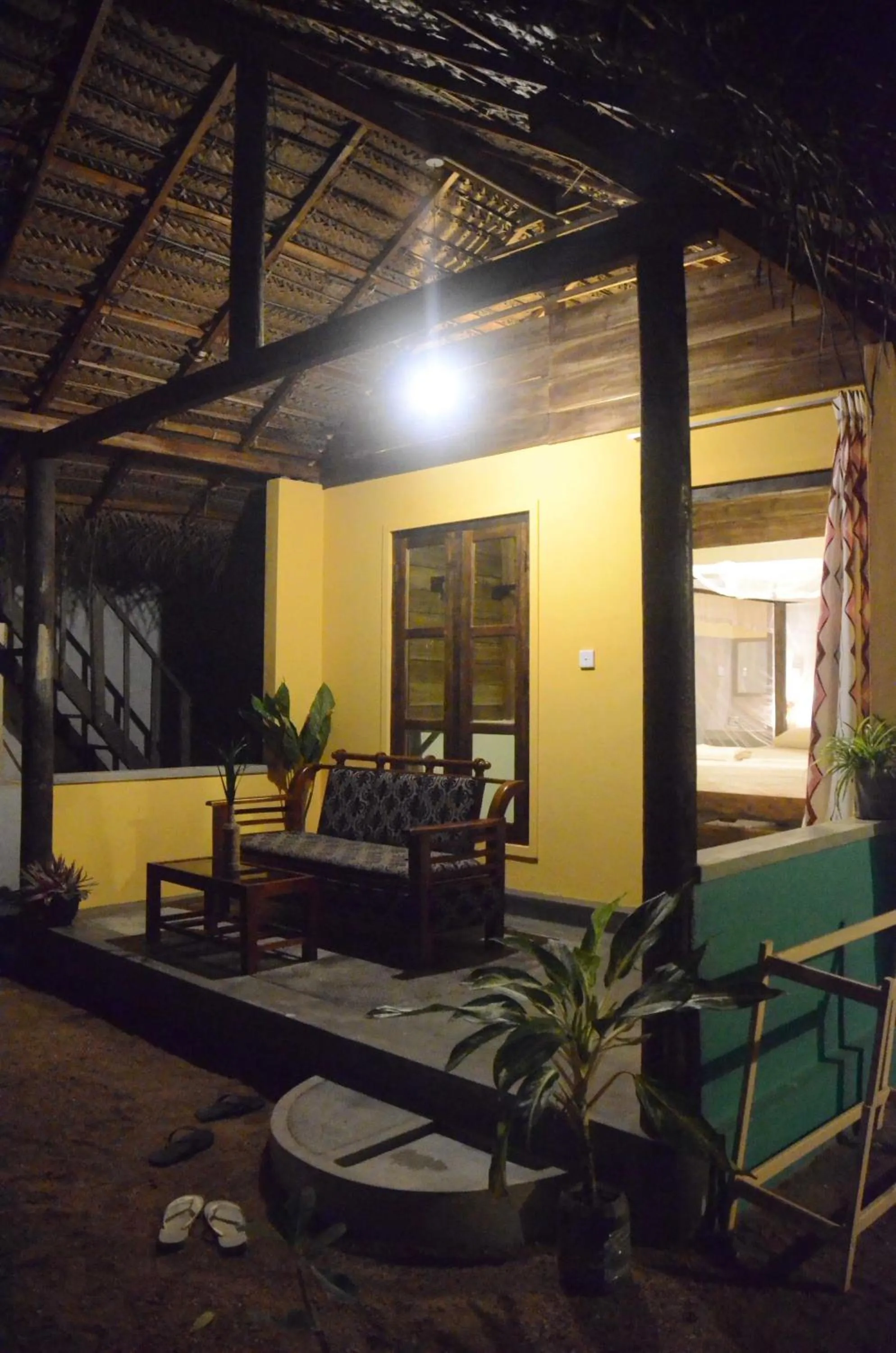 Patio in Arne's Place