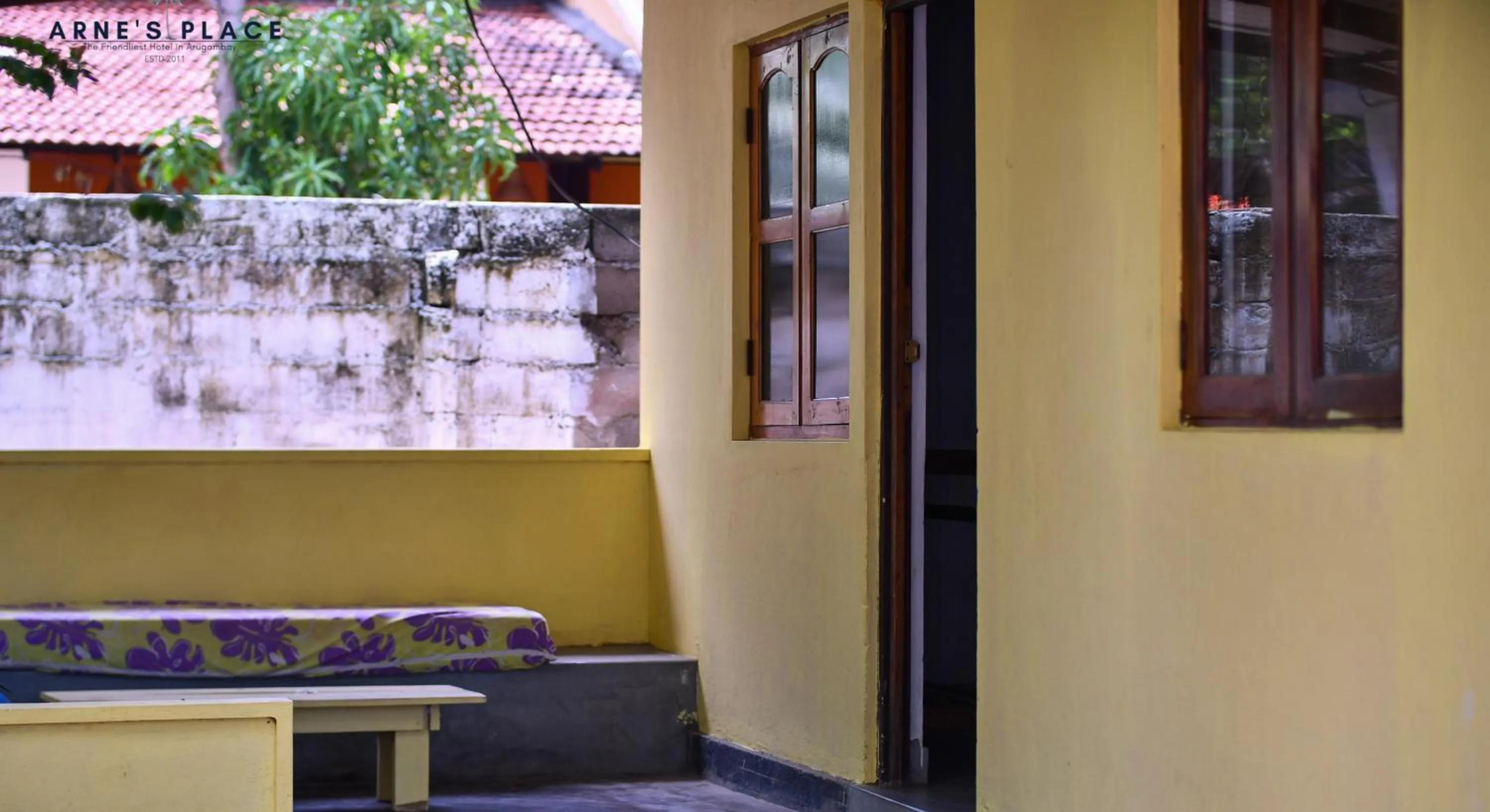 Balcony/Terrace in Arne's Place