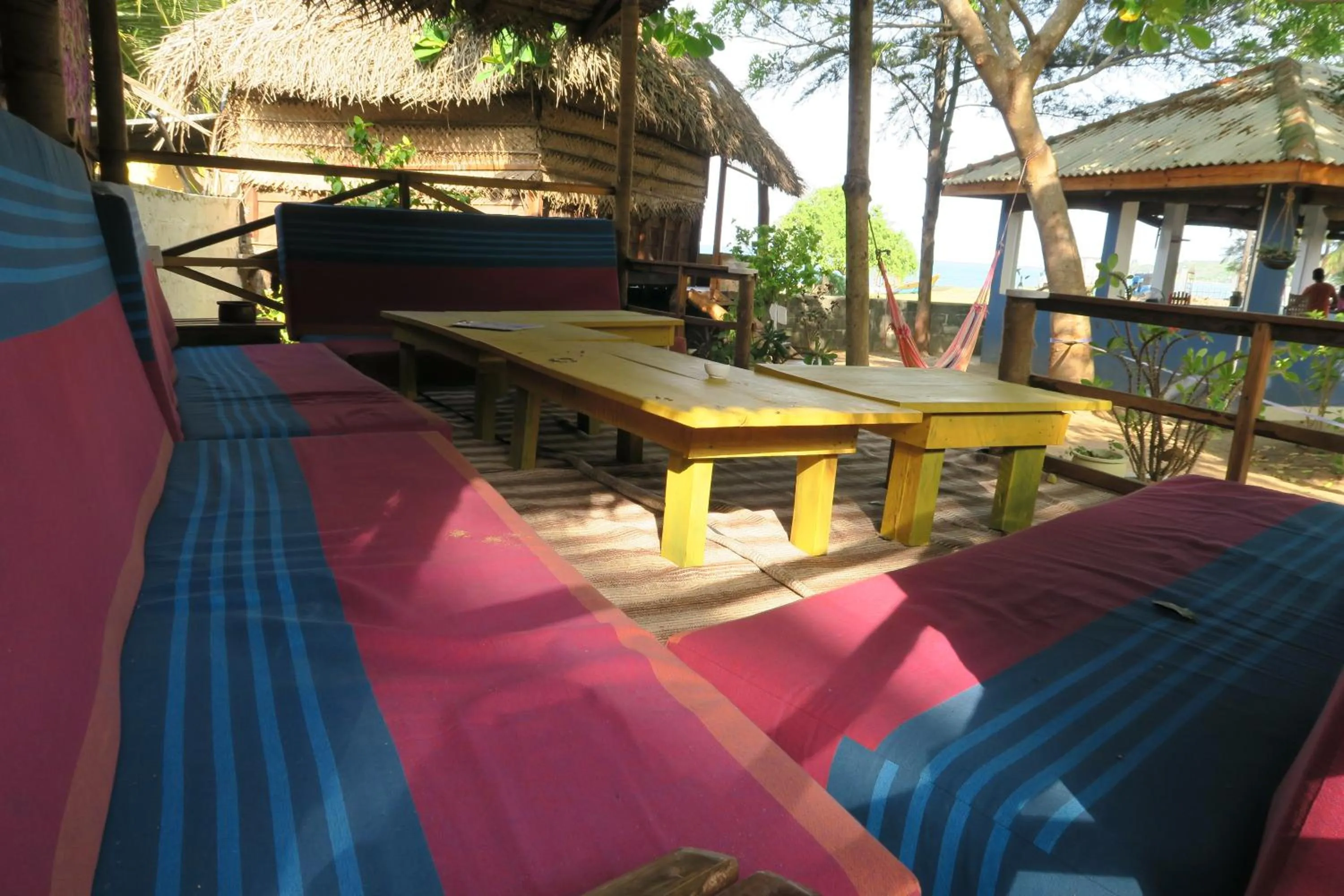 Communal lounge/ TV room in Arne's Place