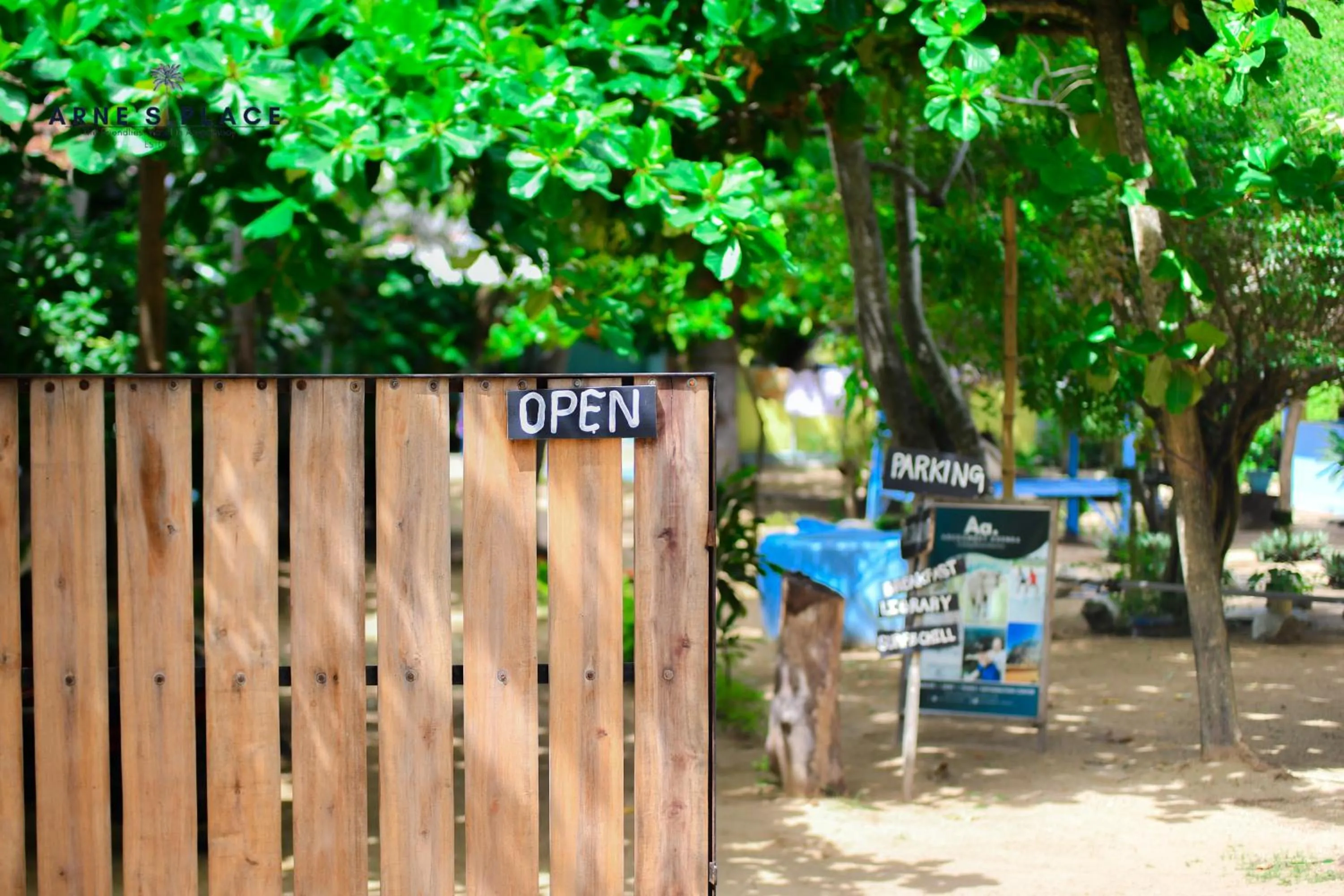 Natural landscape in Arne's Place