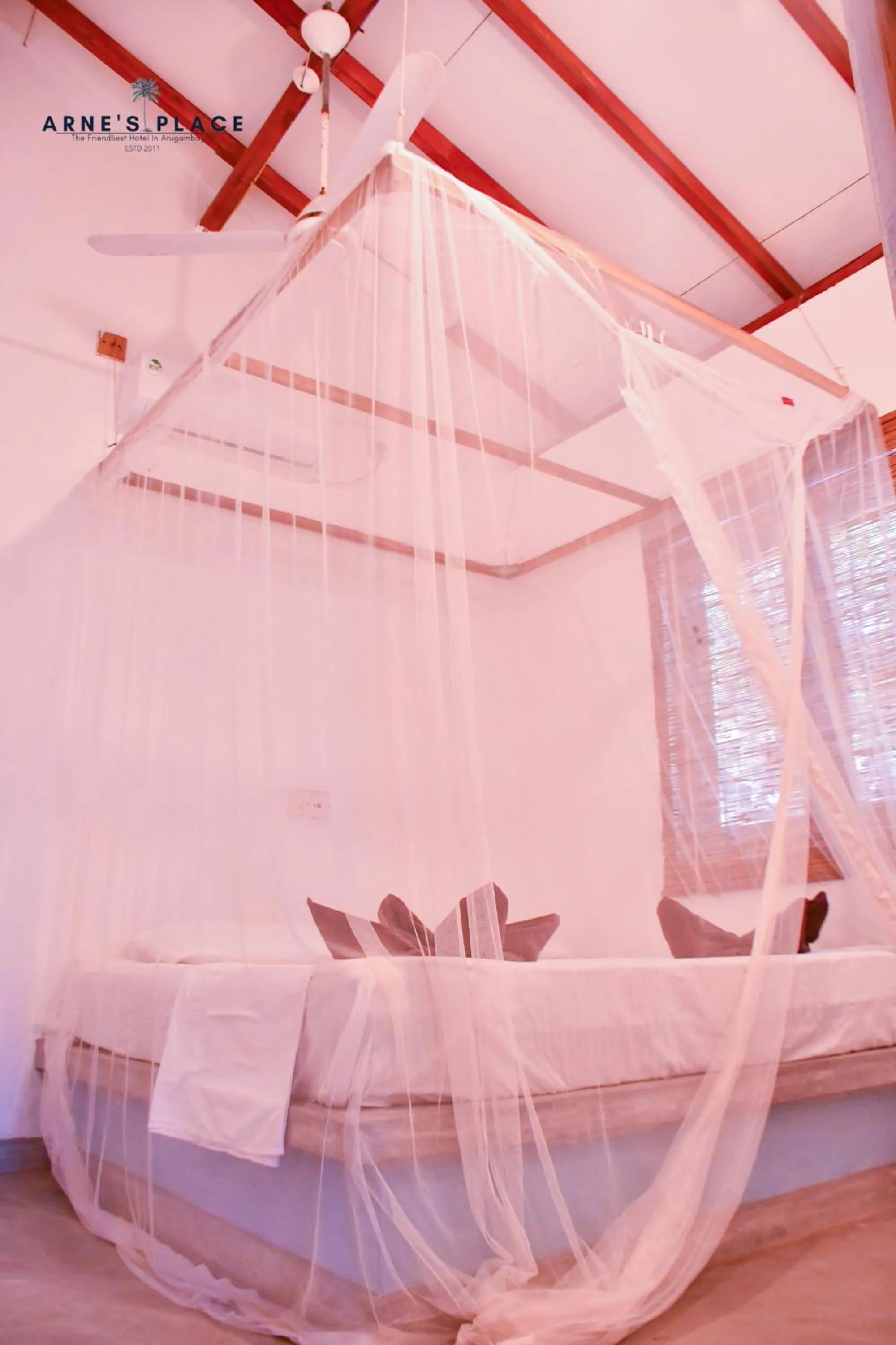 Bedroom, Bed in Arne's Place