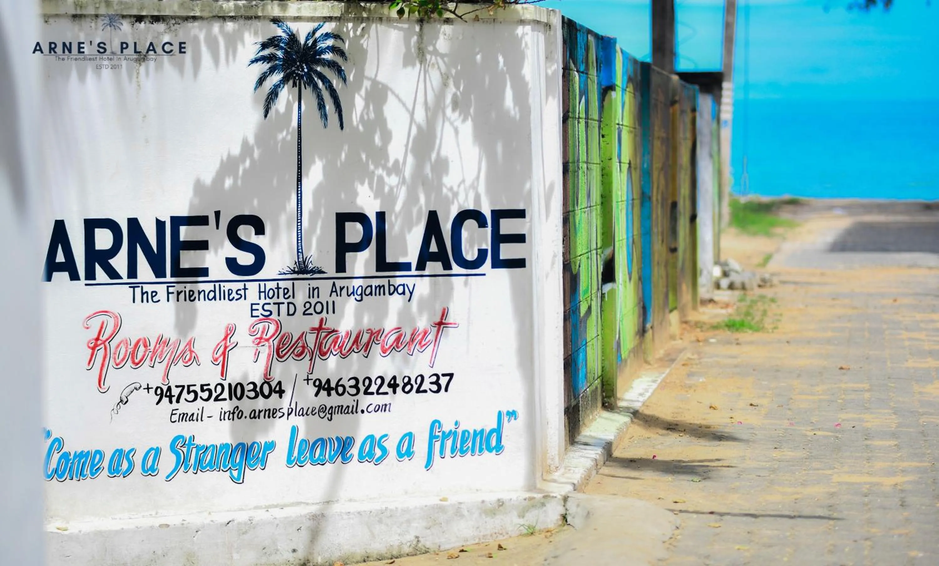 Property logo or sign in Arne's Place