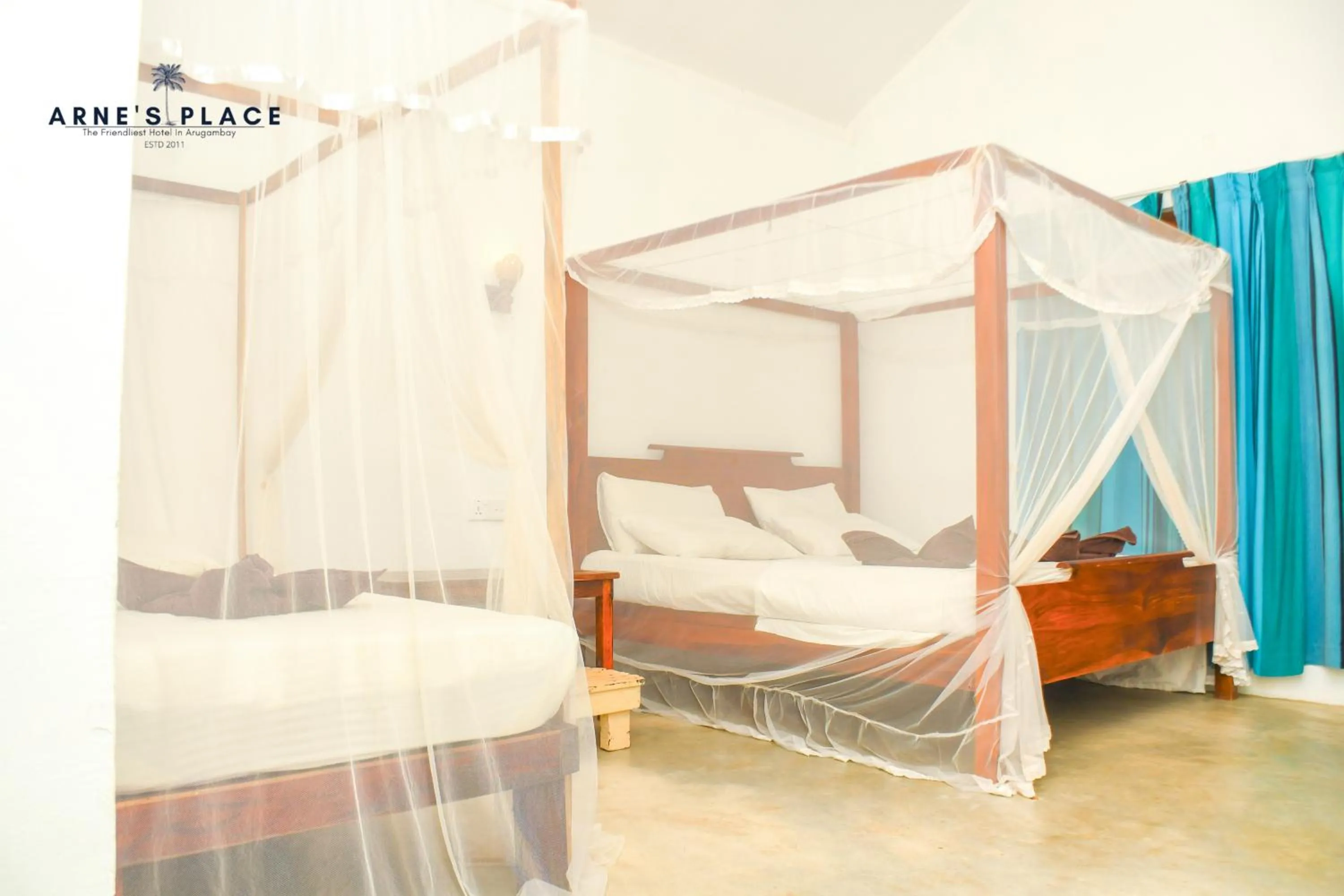 Bedroom, Bed in Arne's Place