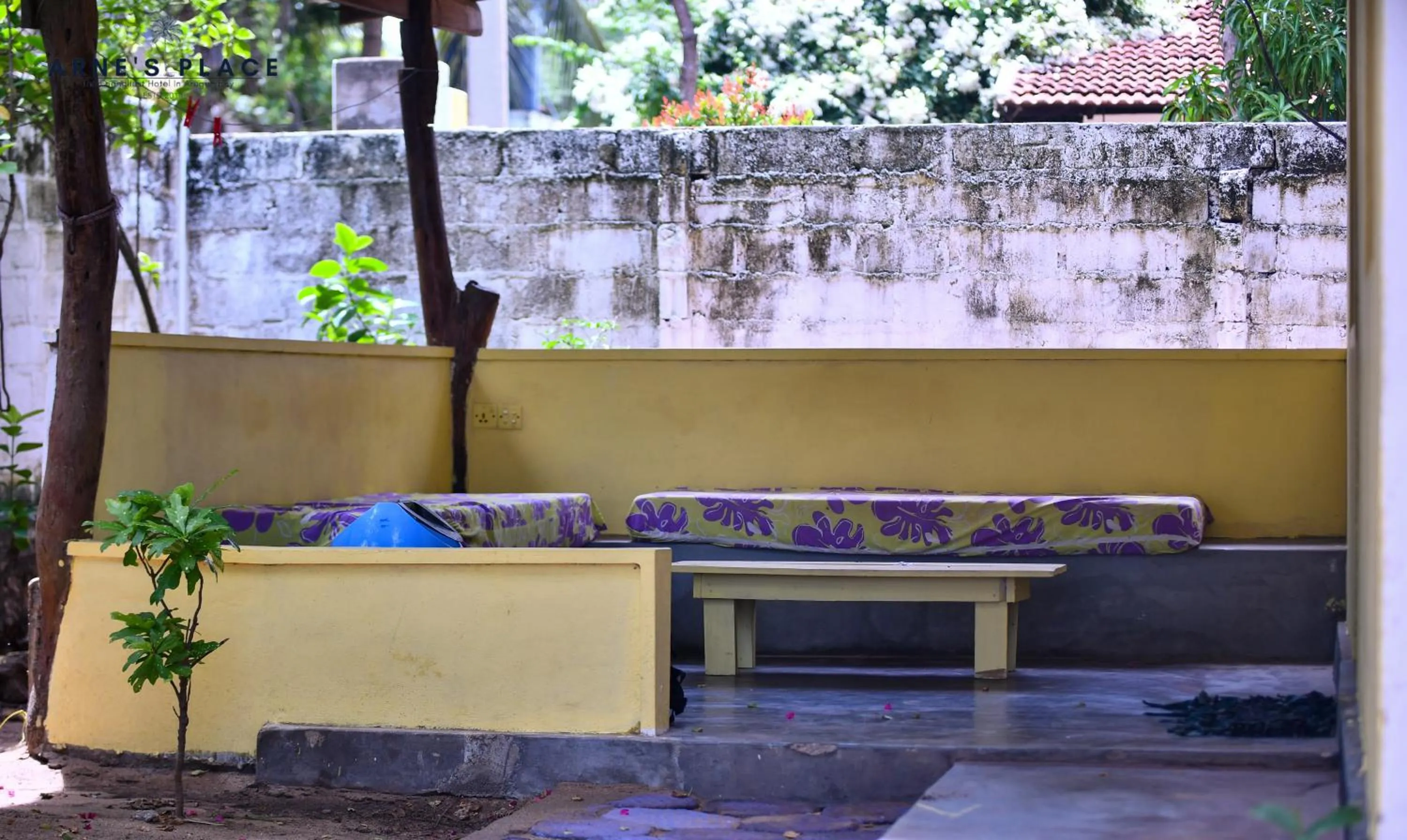 Balcony/Terrace in Arne's Place