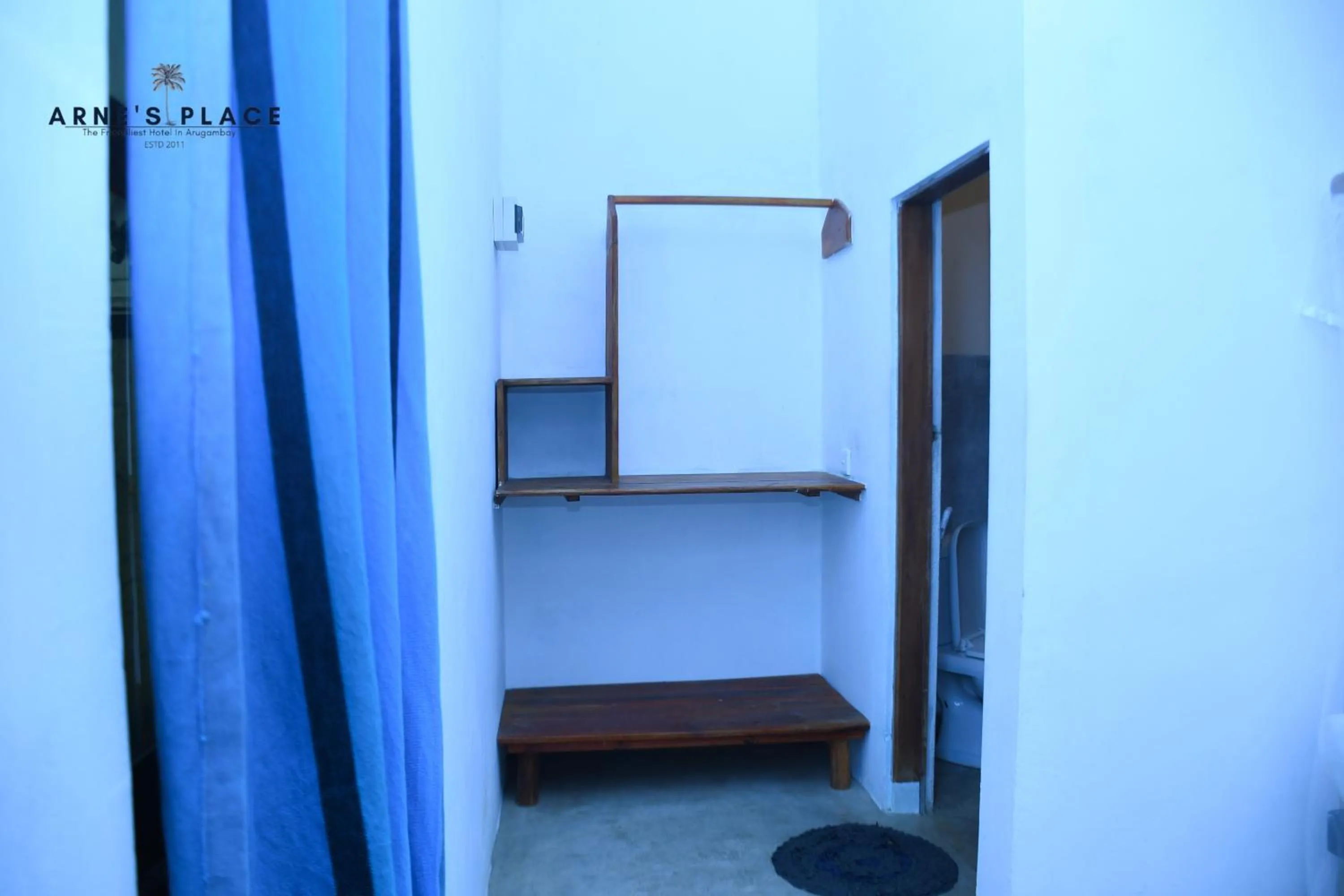 wardrobe in Arne's Place