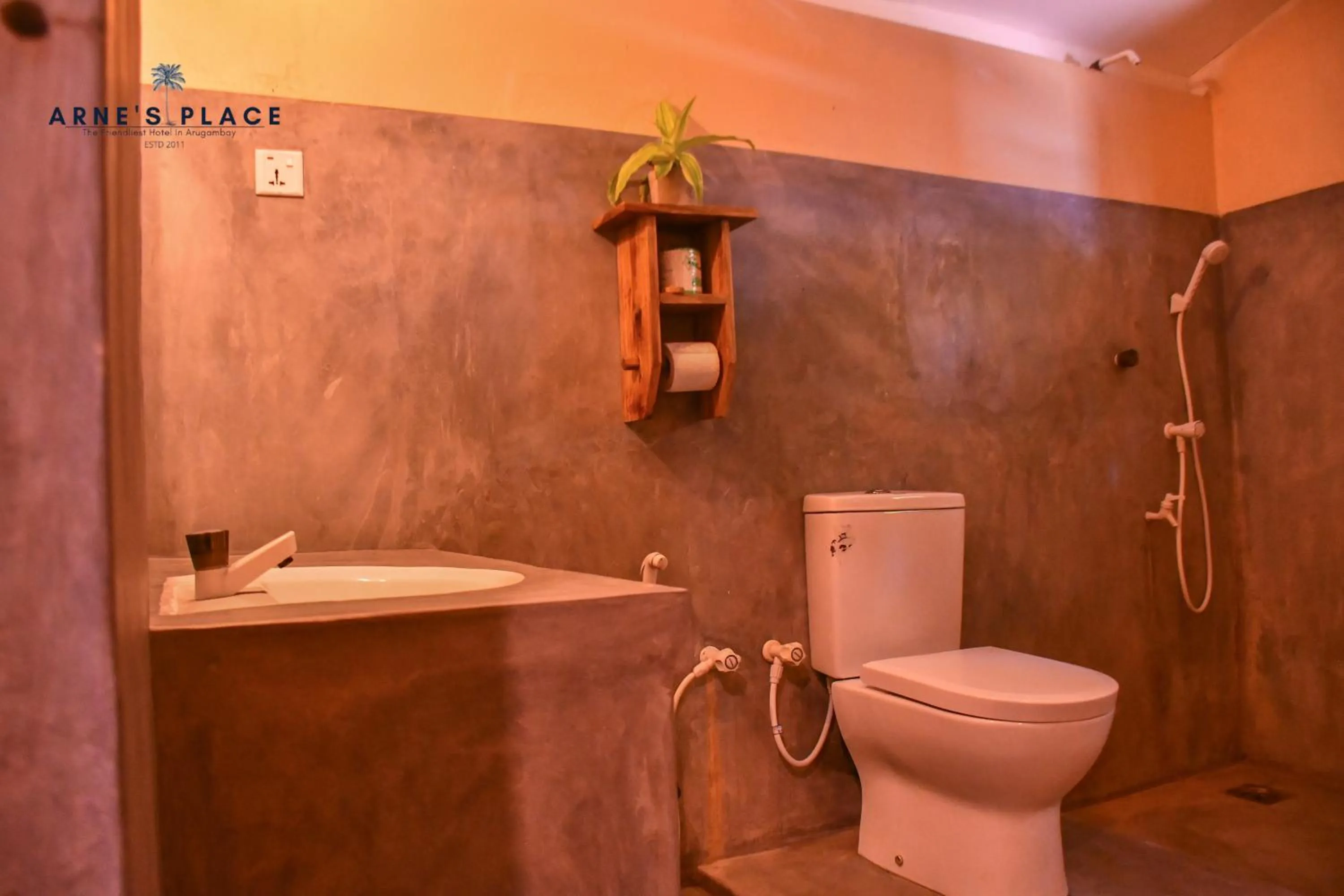 Bathroom in Arne's Place