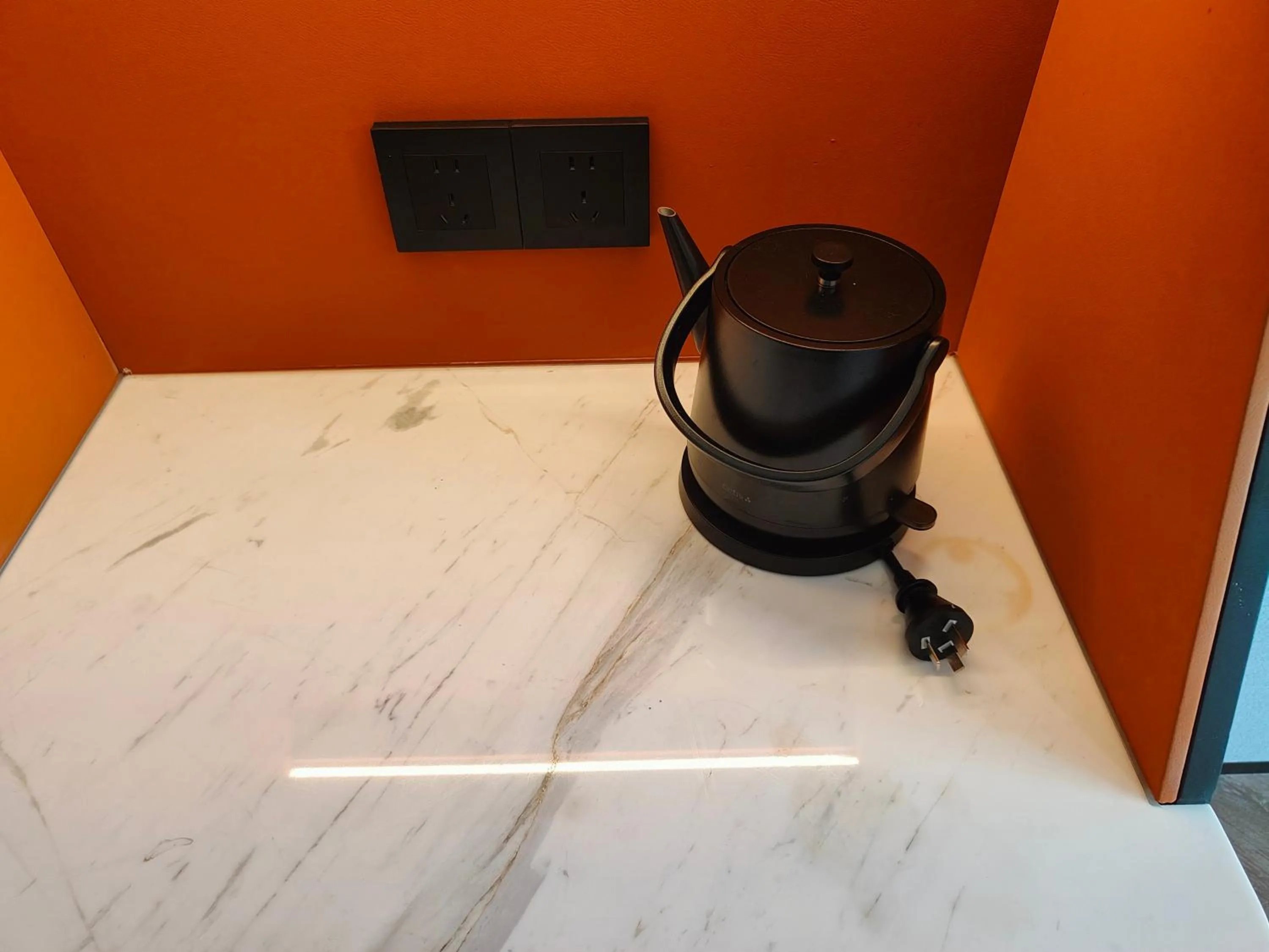 Coffee/tea facilities in Novotel Shanghai Lingang