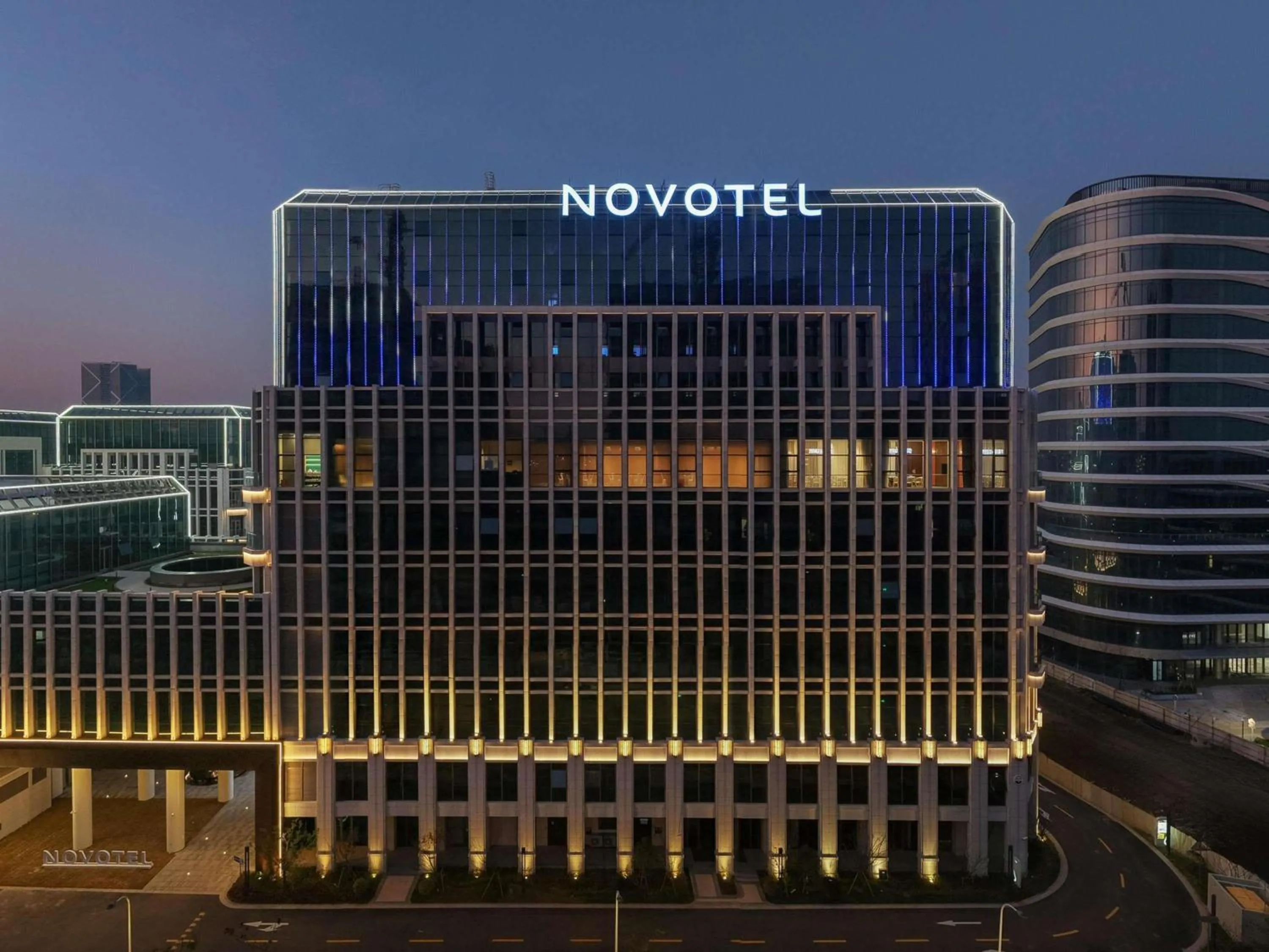 Property building in Novotel Shanghai Lingang