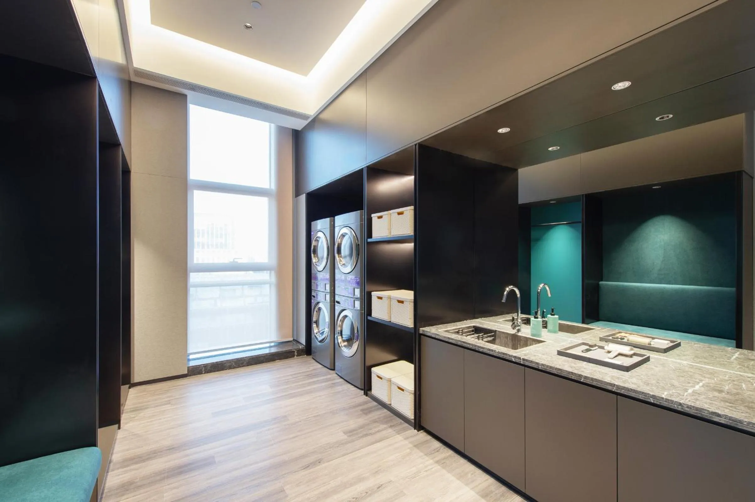 washing machine in Novotel Shanghai Lingang