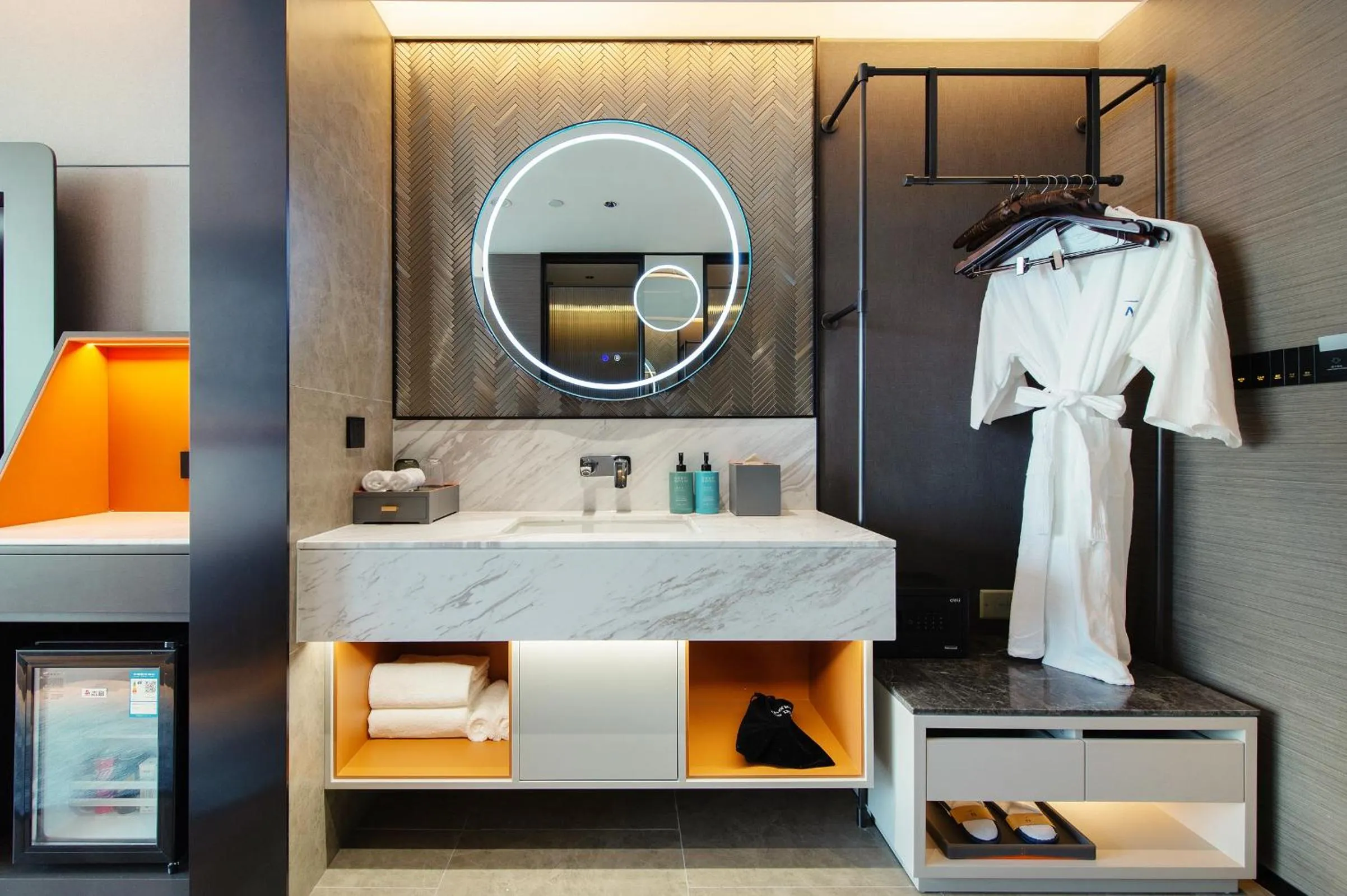 minibar in Novotel Shanghai Lingang