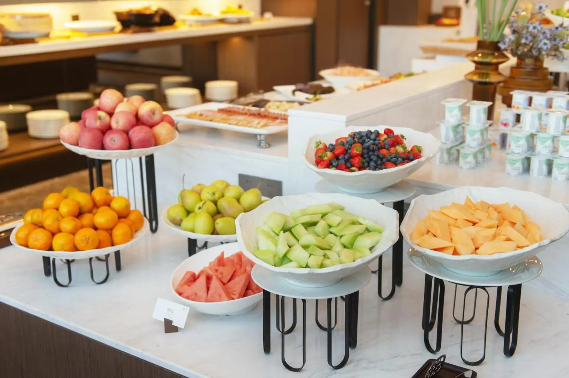 Restaurant/places to eat in Novotel Shanghai Lingang