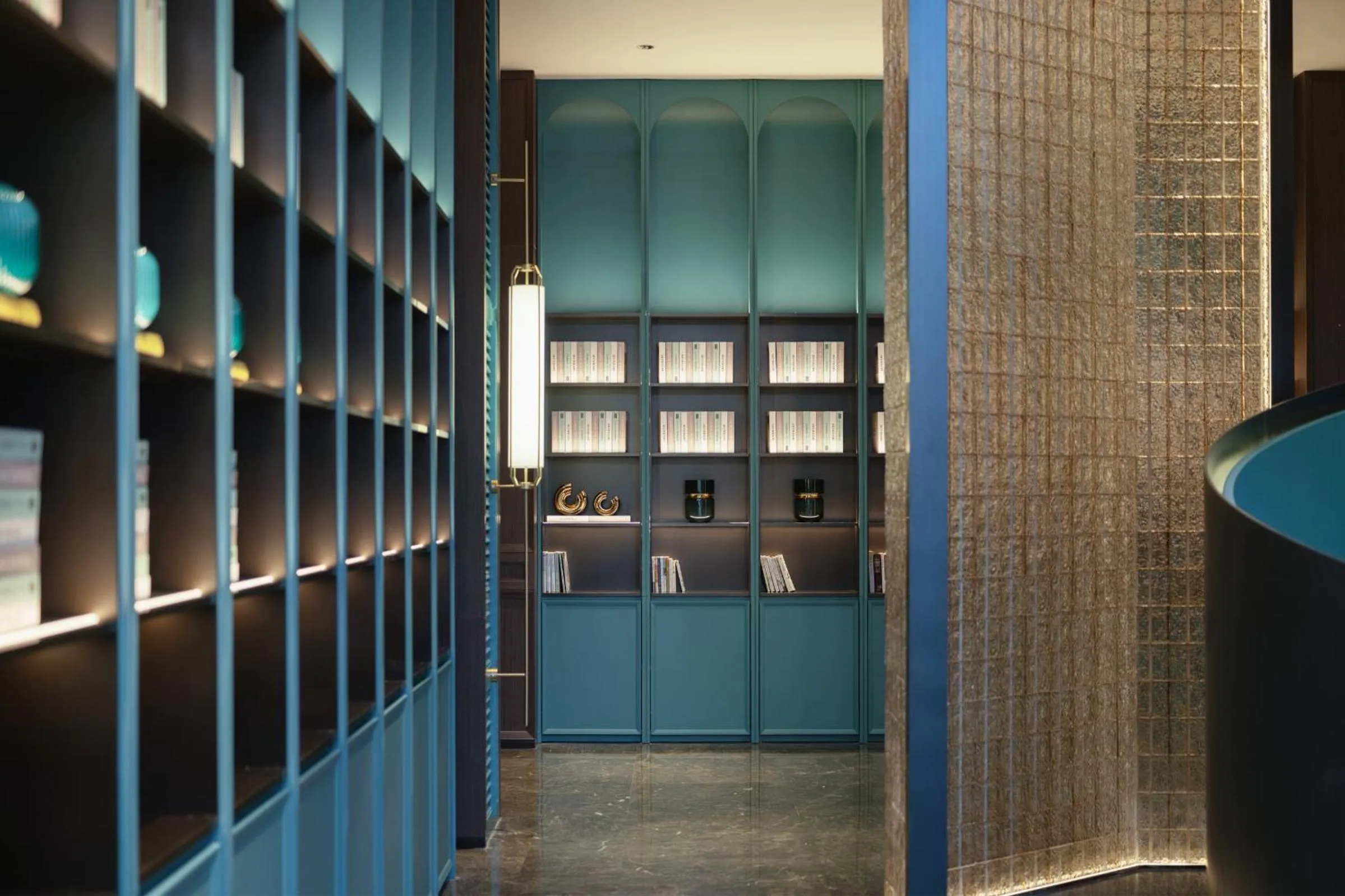 Lobby or reception in Novotel Shanghai Lingang