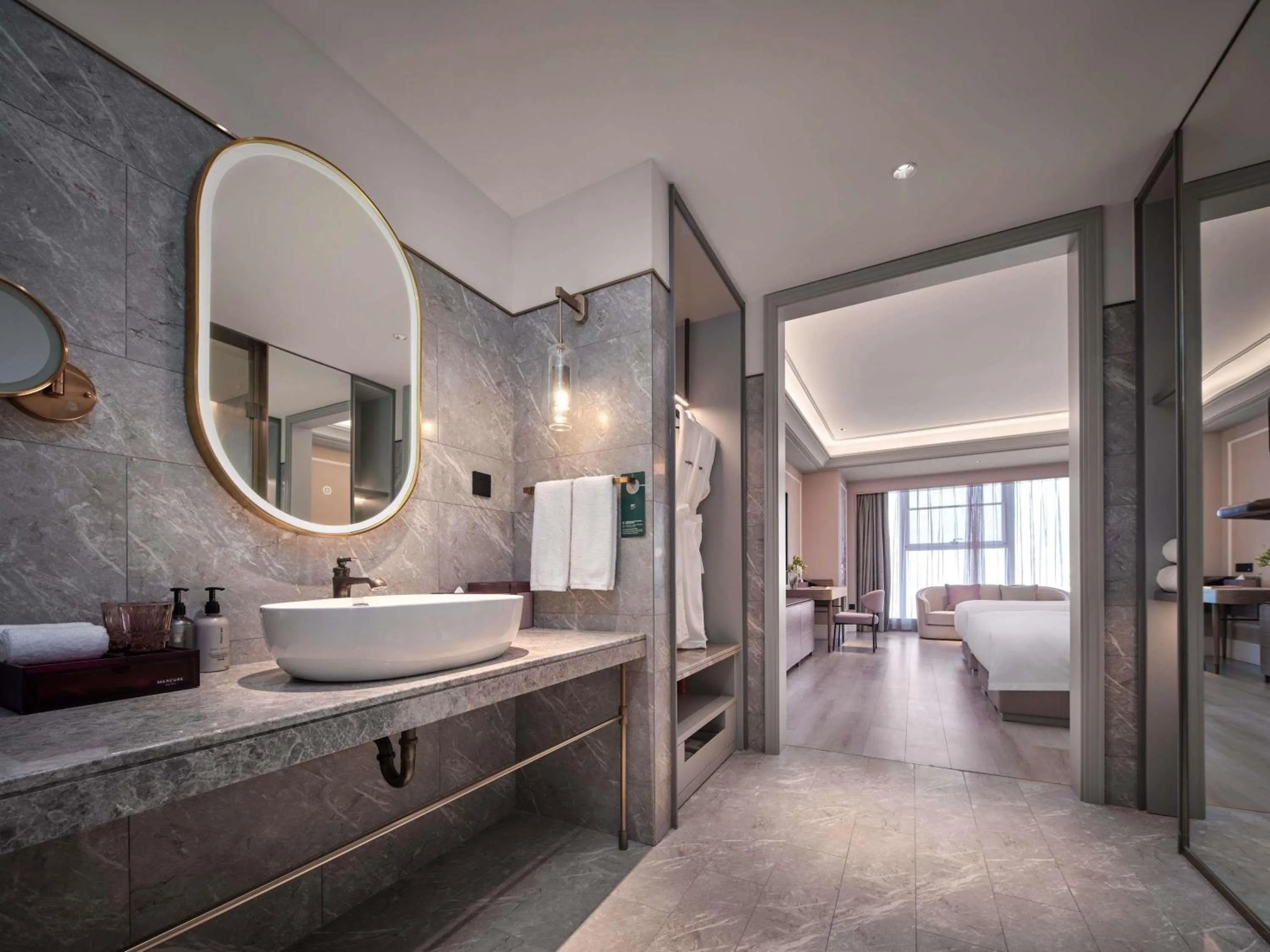 Bedroom in Mercure Hefei City Hall Square