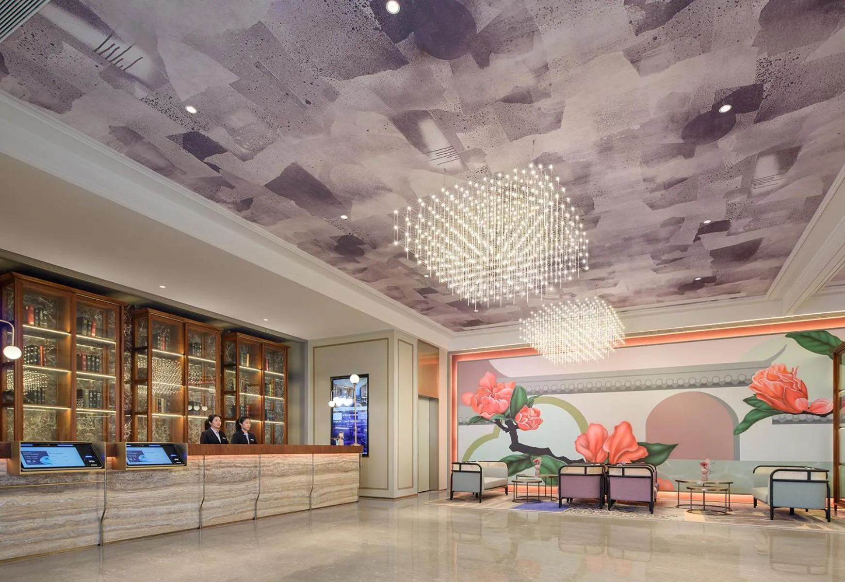 Lobby or reception in Mercure Hefei City Hall Square