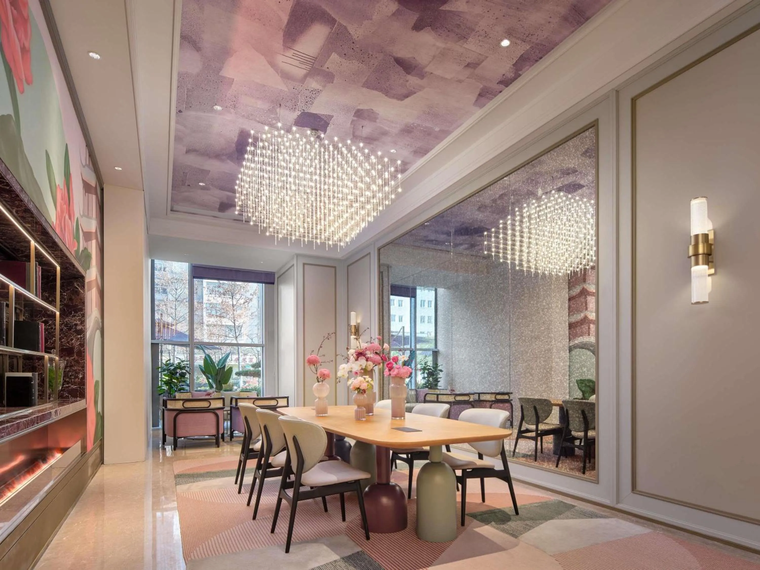 Property building in Mercure Hefei City Hall Square