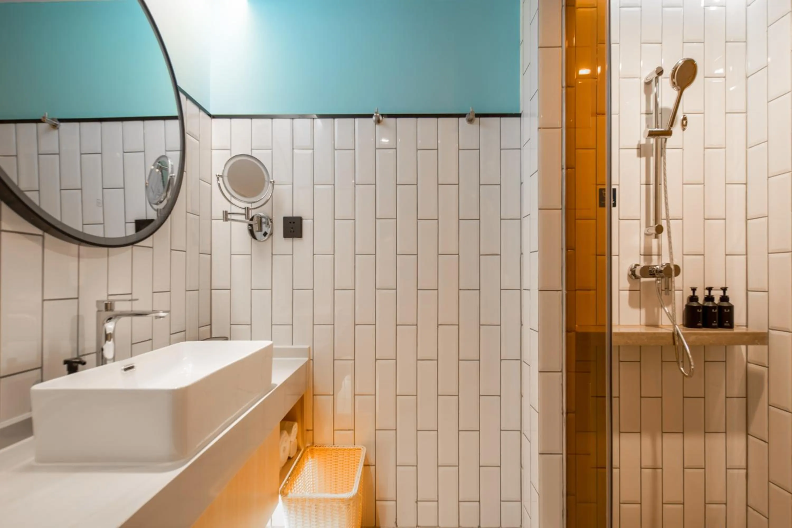 Bathroom in Mercure Nanjing Sun Yat-sen Mausoleum