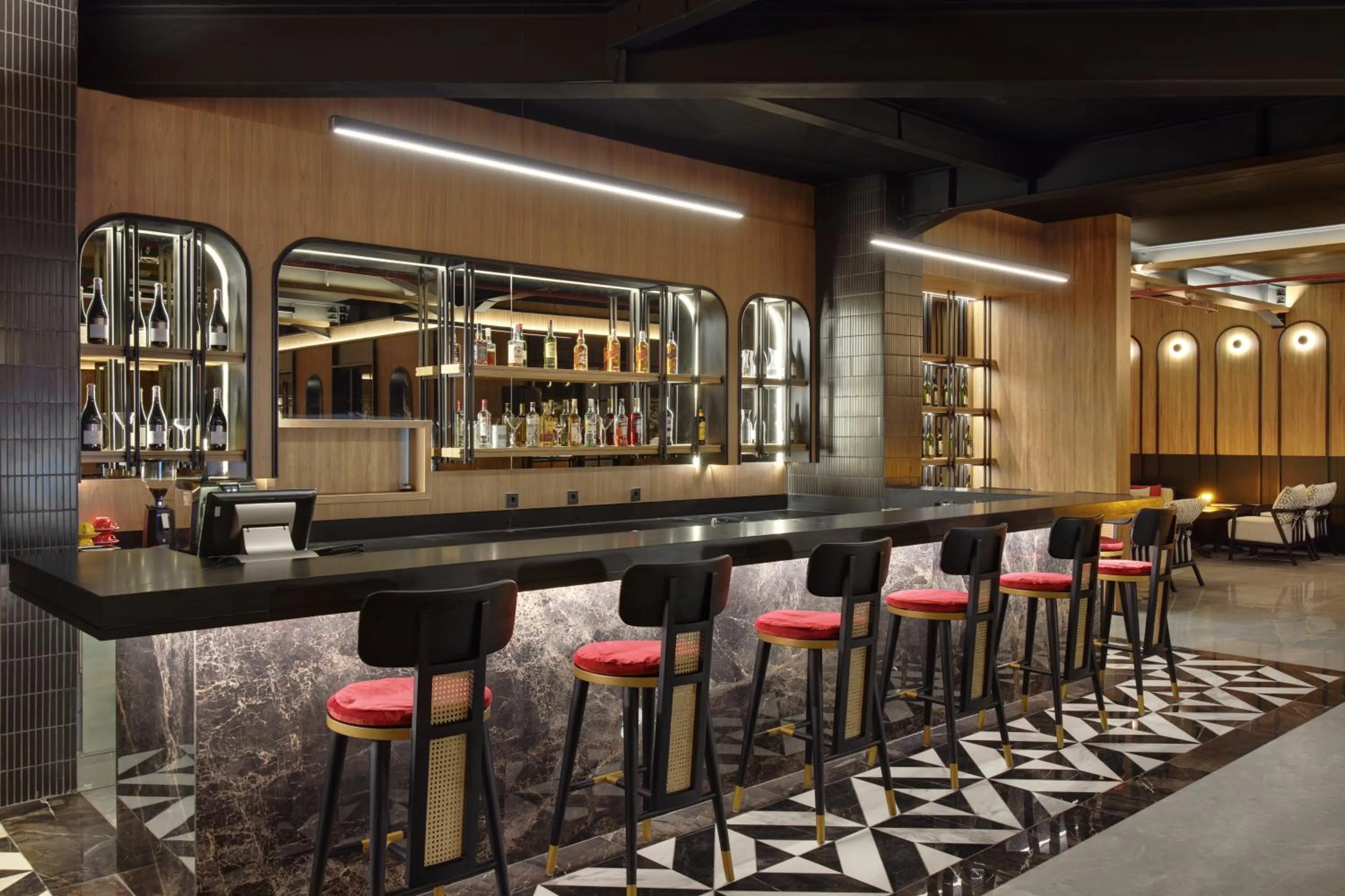 Lounge or bar in Grand Mercure Batam Centre