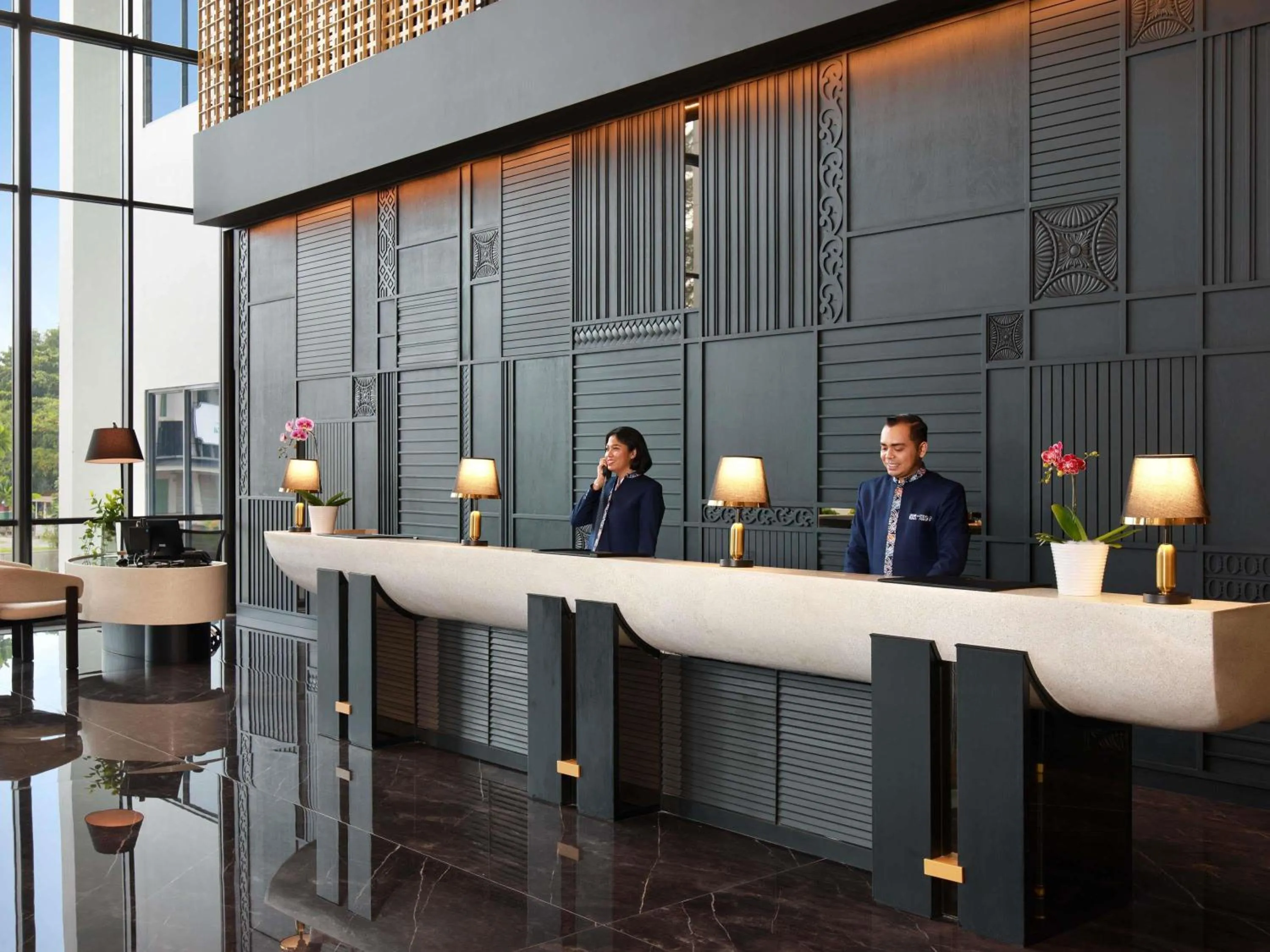 Property building in Grand Mercure Batam Centre