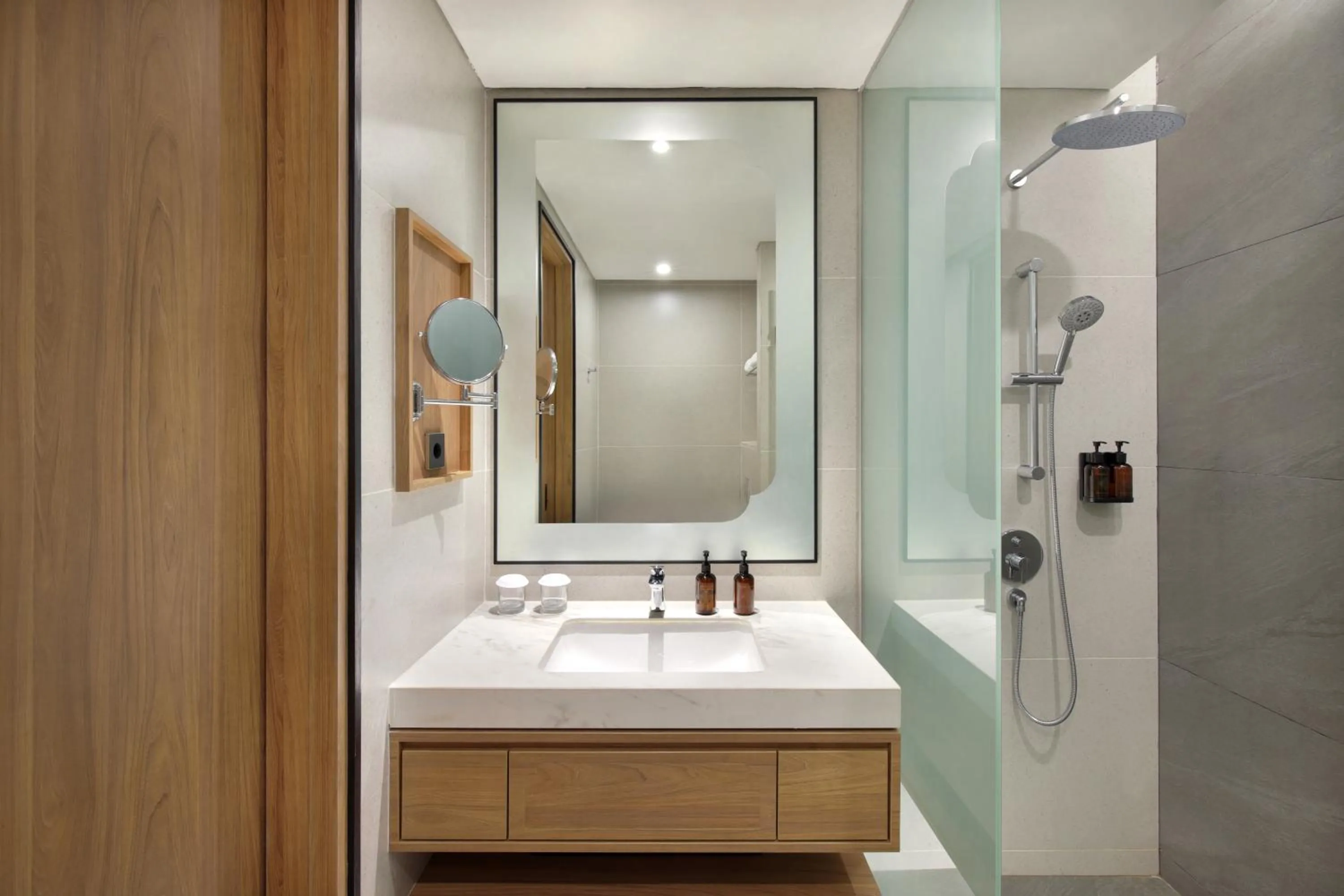 Bathroom in Grand Mercure Batam Centre
