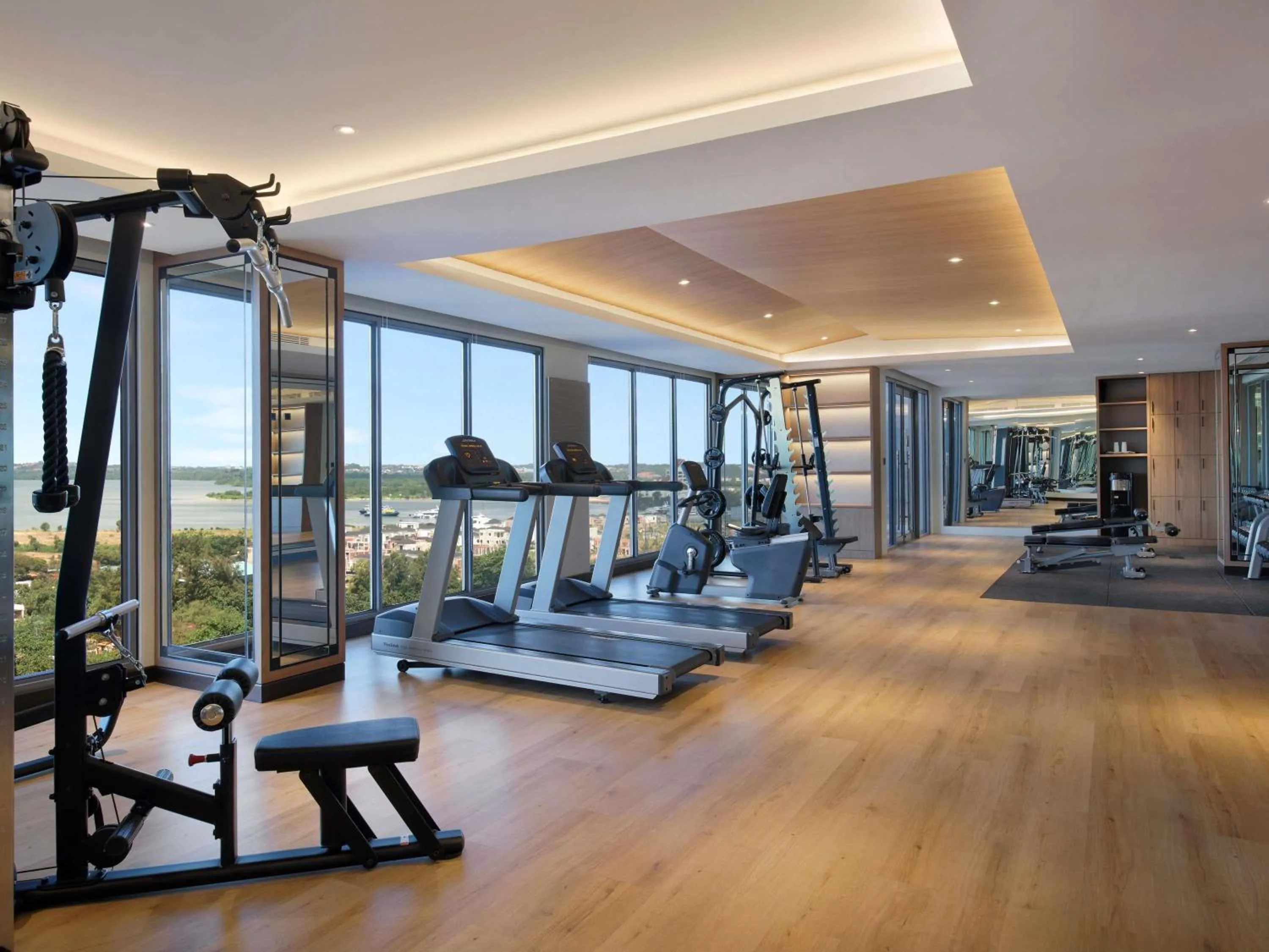 Fitness centre/facilities in Grand Mercure Batam Centre