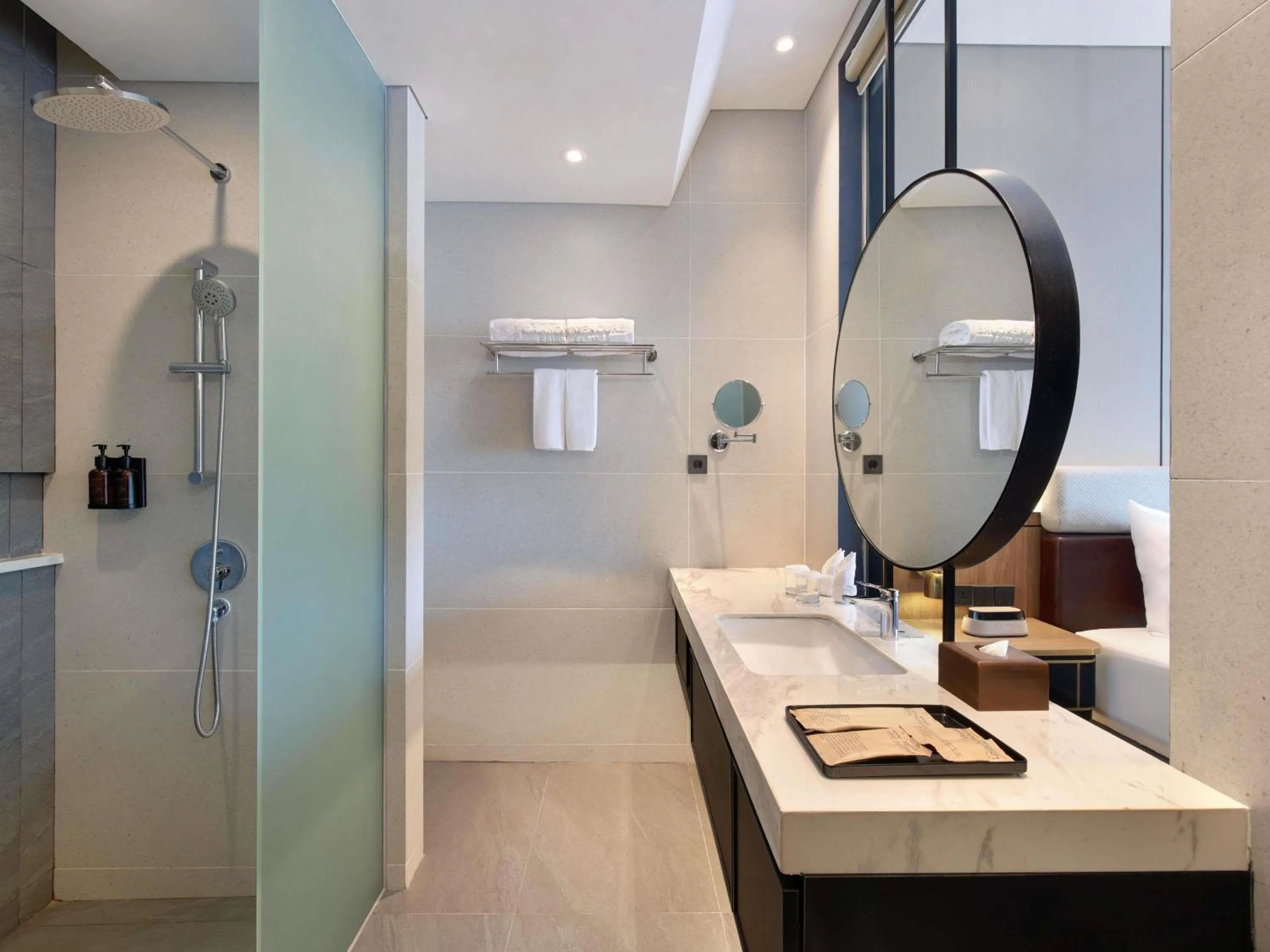 Bedroom in Grand Mercure Batam Centre