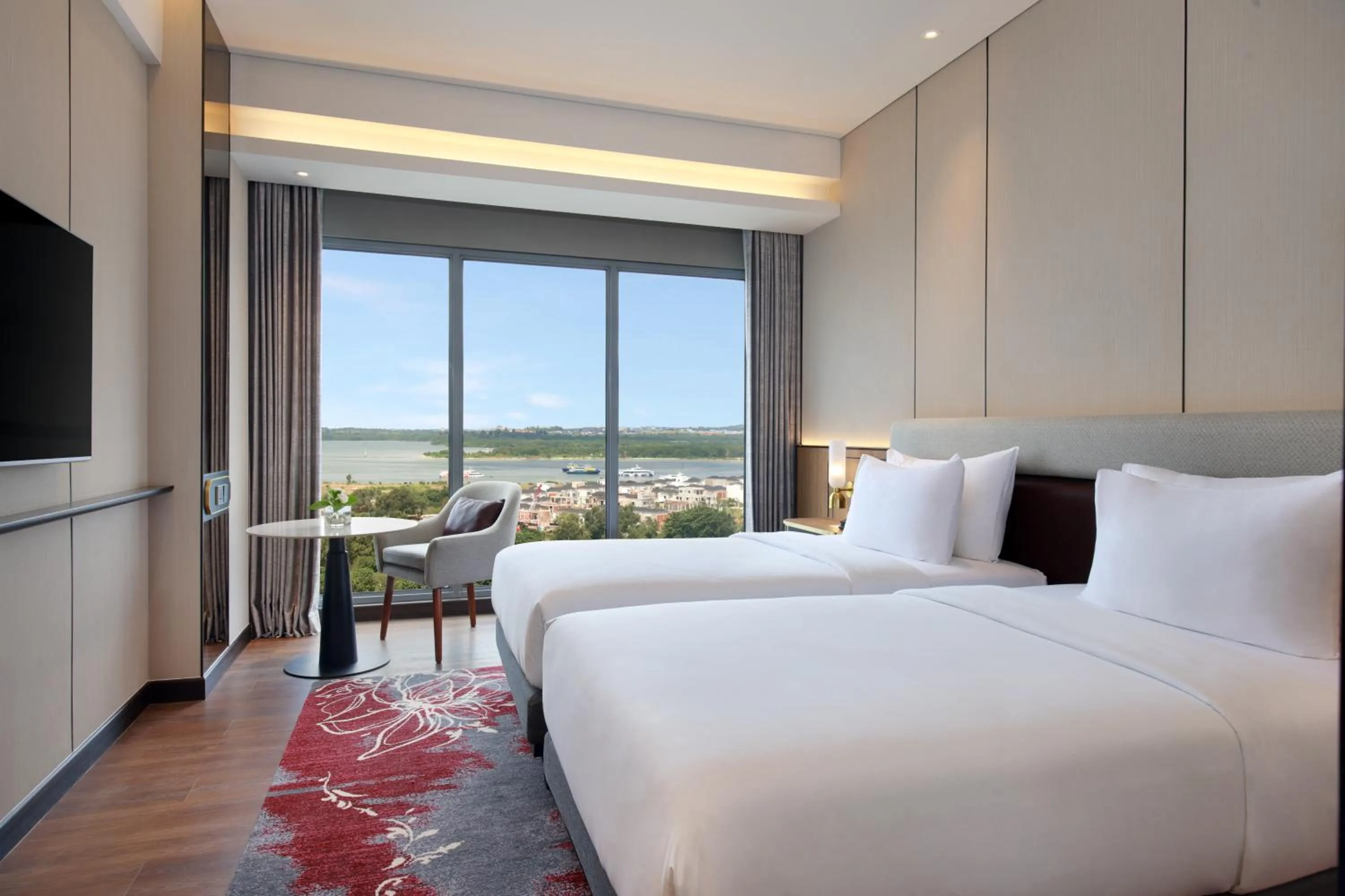 Bedroom, Bed in Grand Mercure Batam Centre