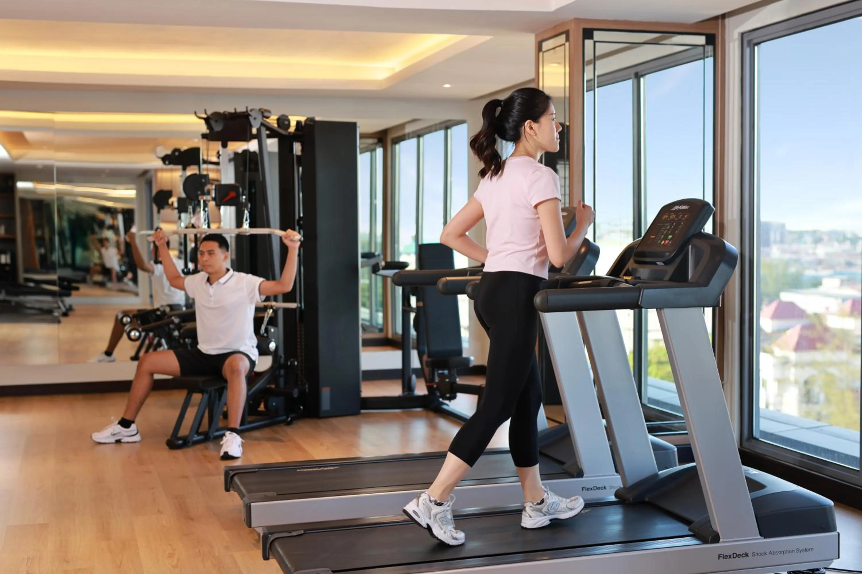 Fitness centre/facilities in Grand Mercure Batam Centre