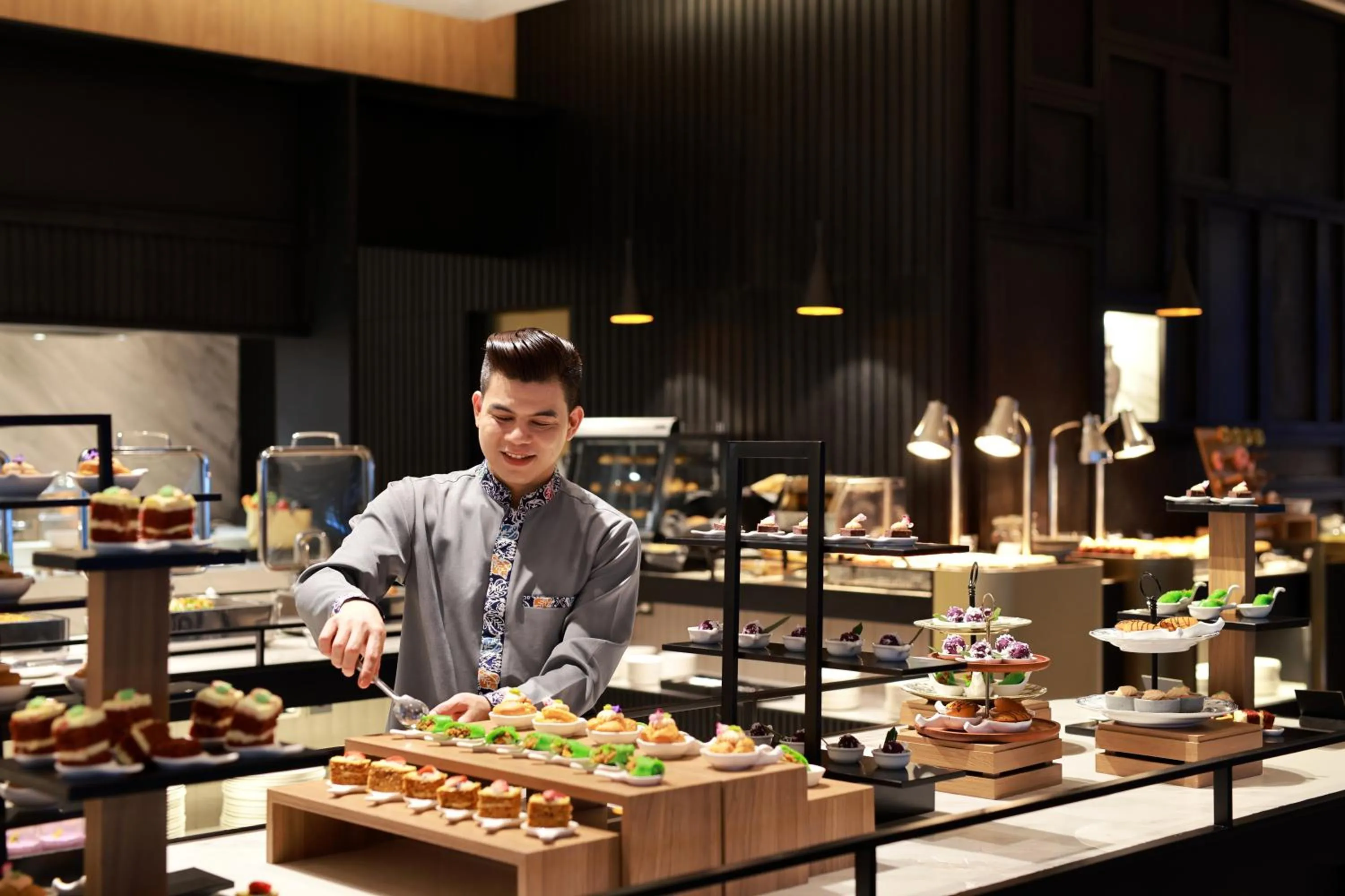 Breakfast in Grand Mercure Batam Centre