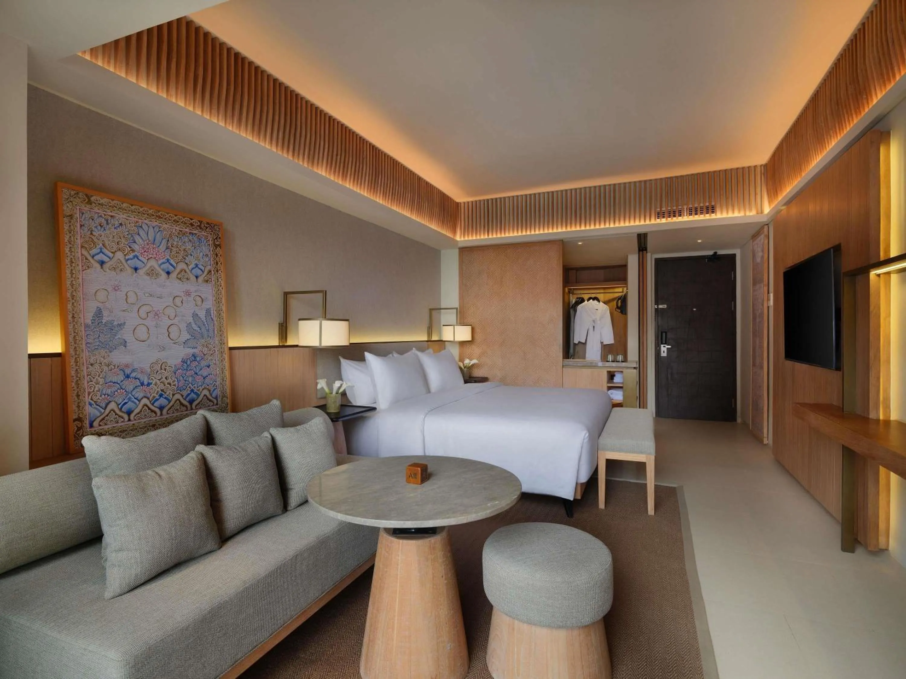 Bedroom, Bed in Novotel Bali Ubud Resort