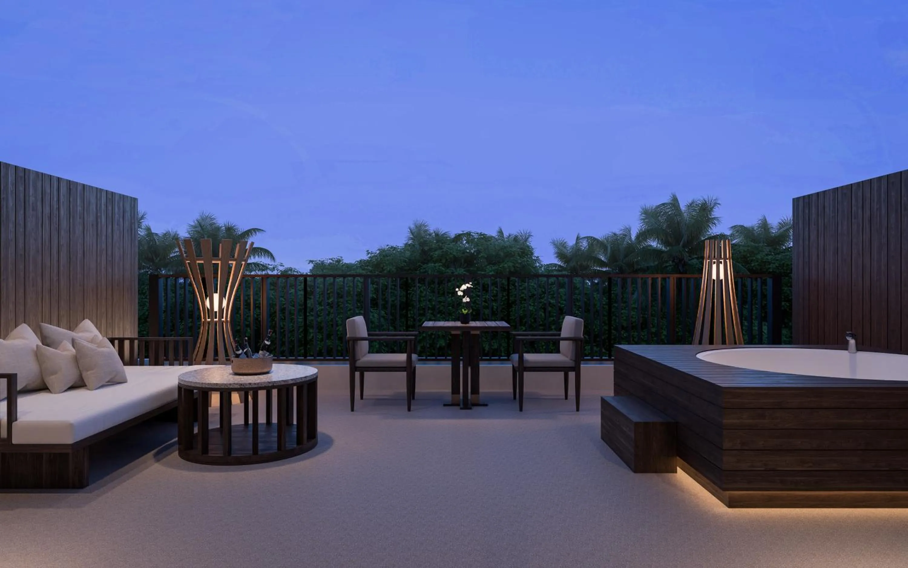 View (from property/room) in Novotel Bali Ubud Resort