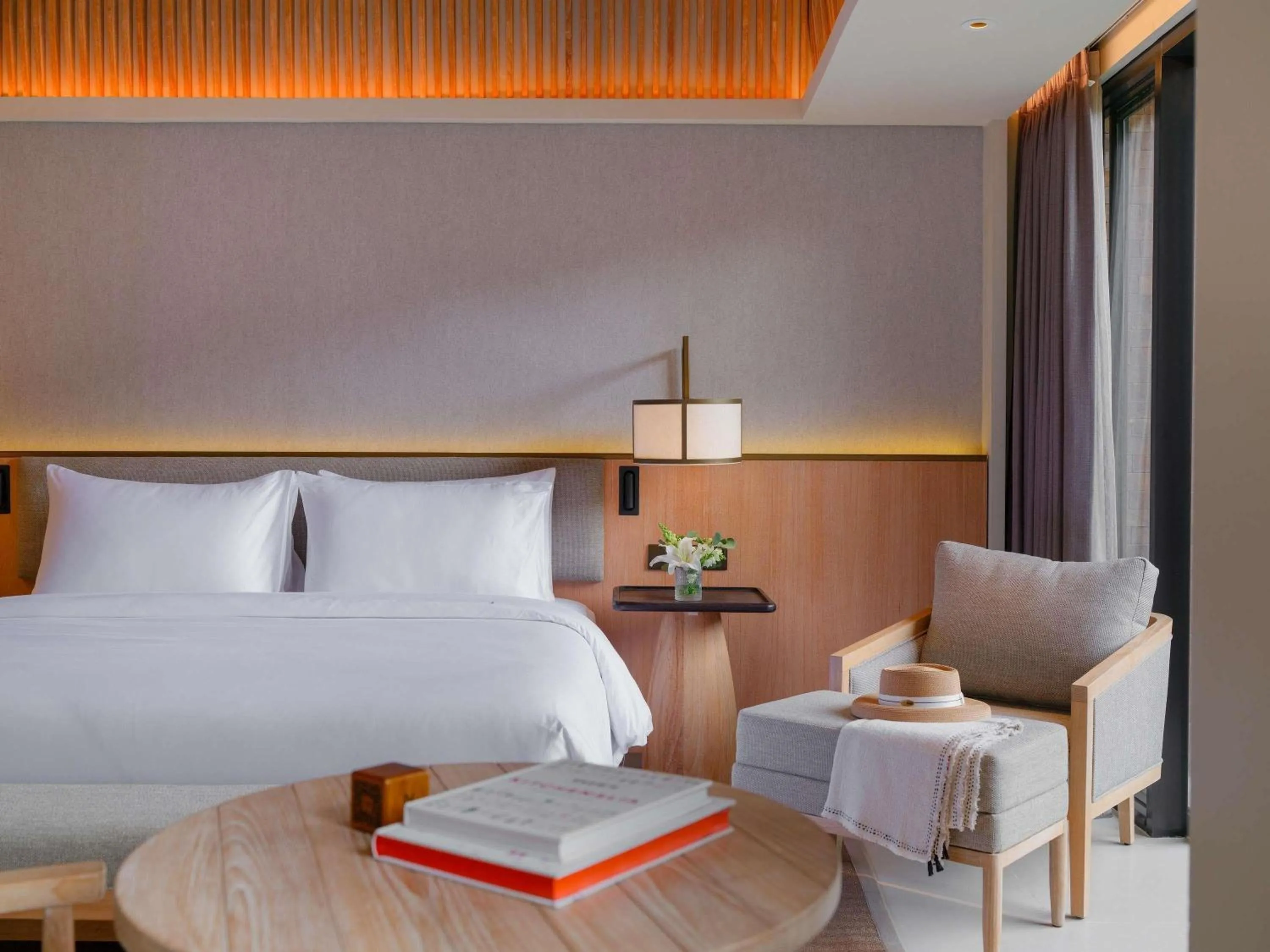 Bedroom, Bed in Novotel Bali Ubud Resort