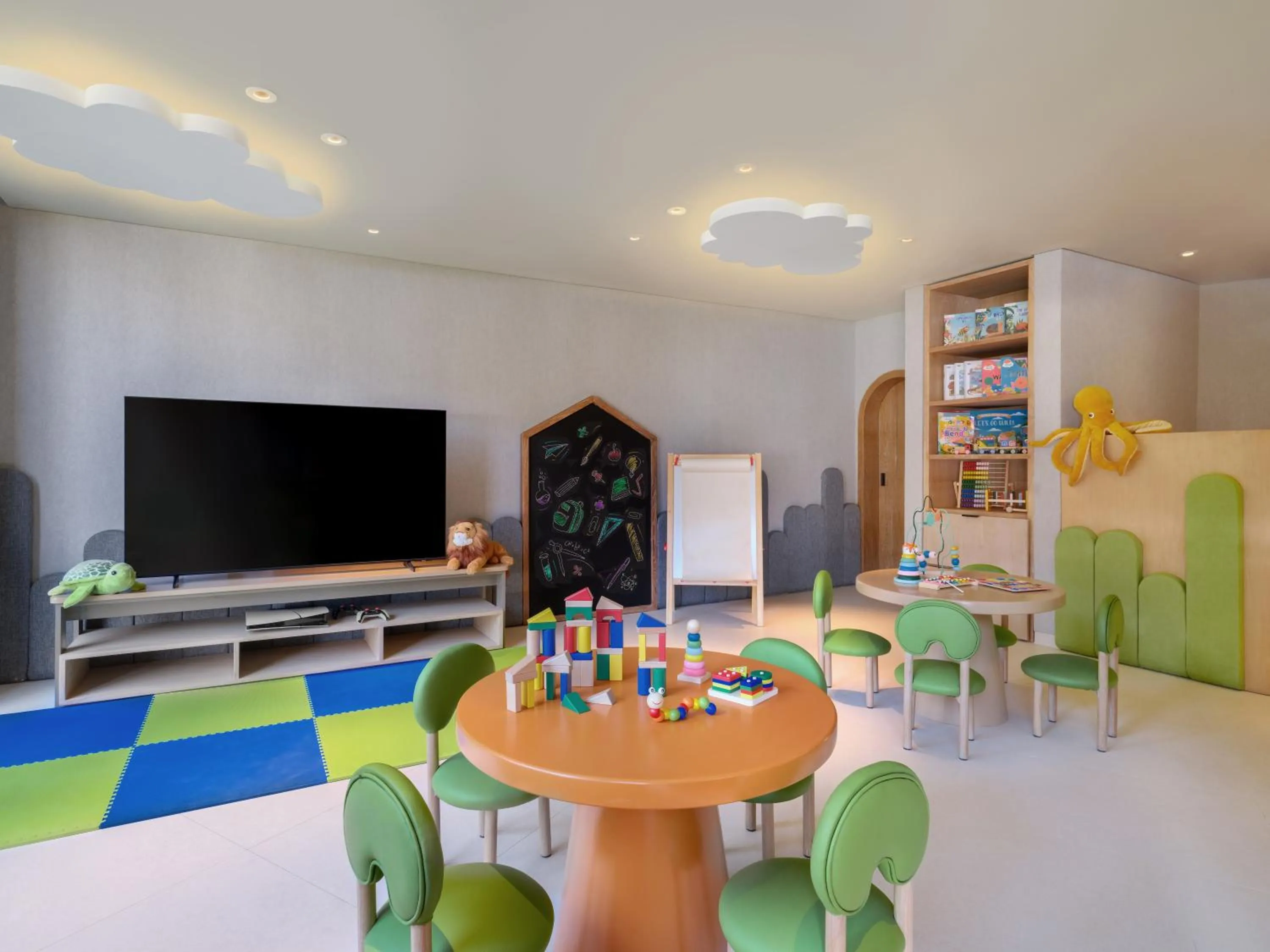 Kids's club in Novotel Bali Ubud Resort