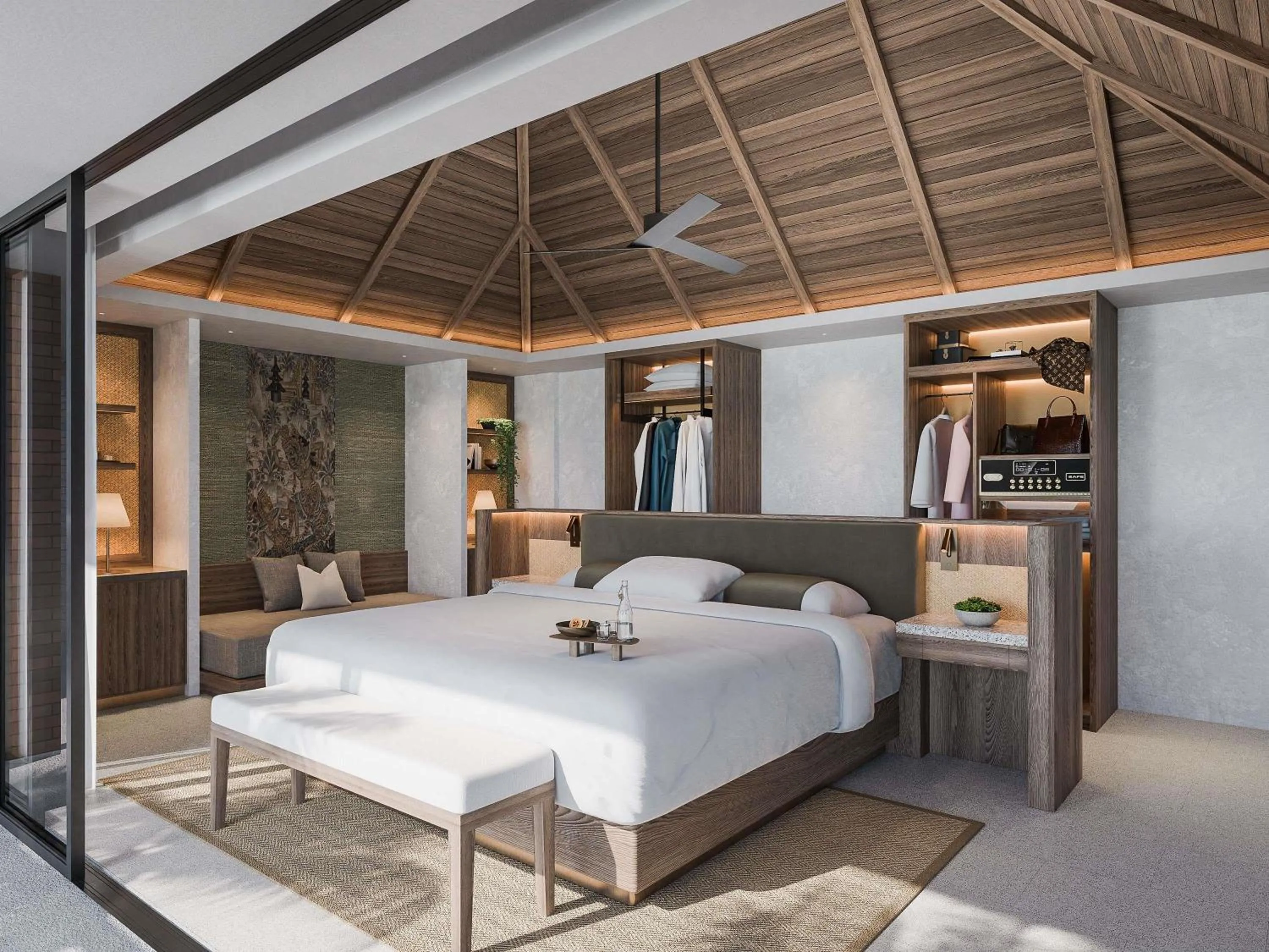 Bedroom, Bed in Novotel Bali Ubud Resort