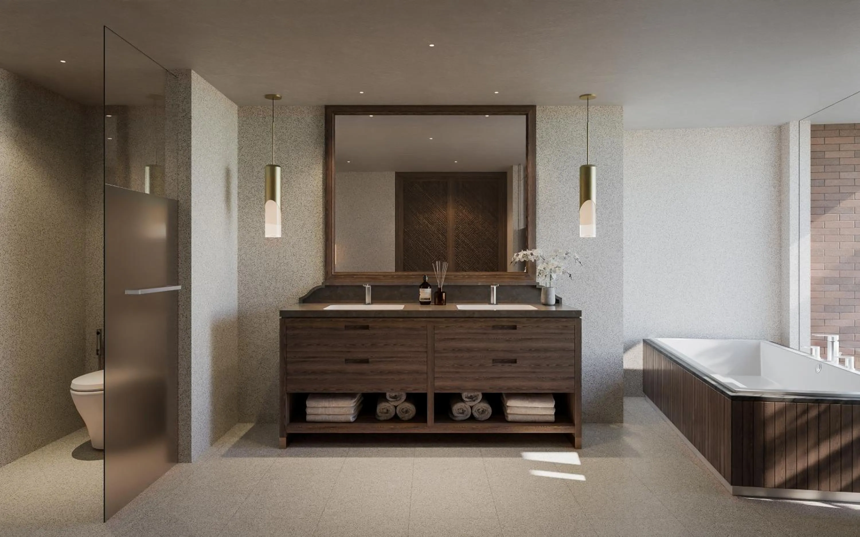 Bathroom in Novotel Bali Ubud Resort