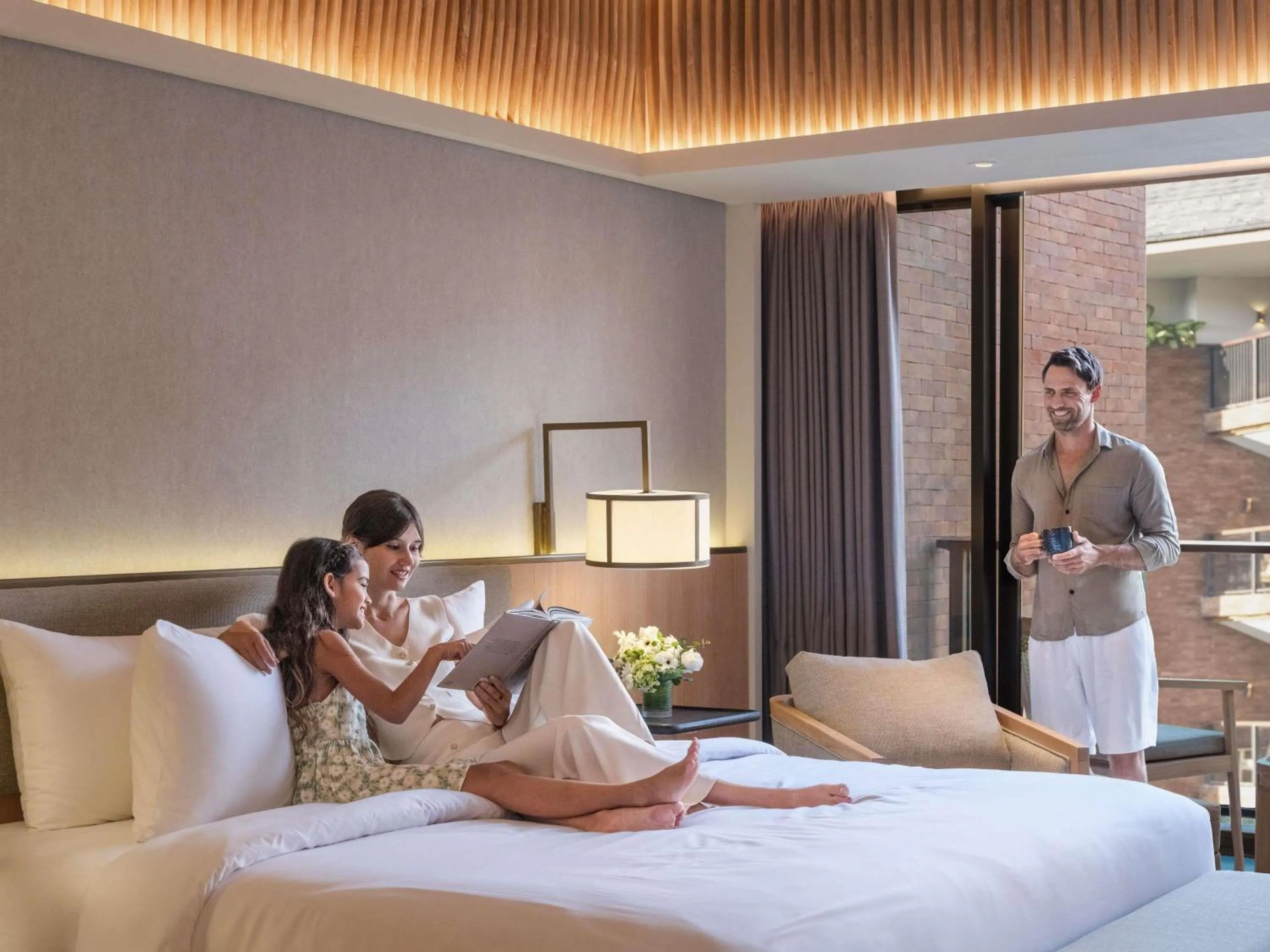 Bedroom, Bed in Novotel Bali Ubud Resort