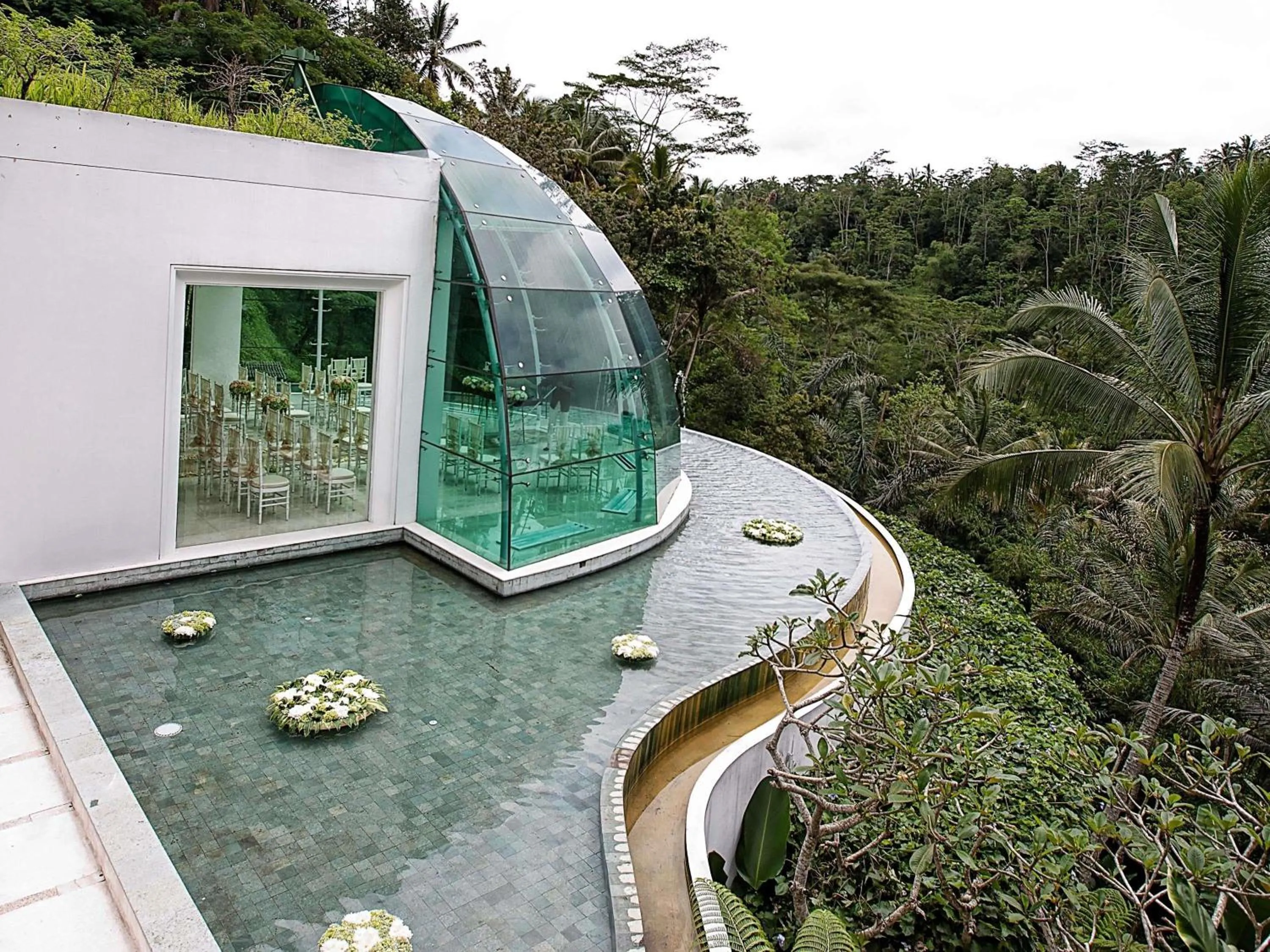 wedding in Novotel Bali Ubud Resort