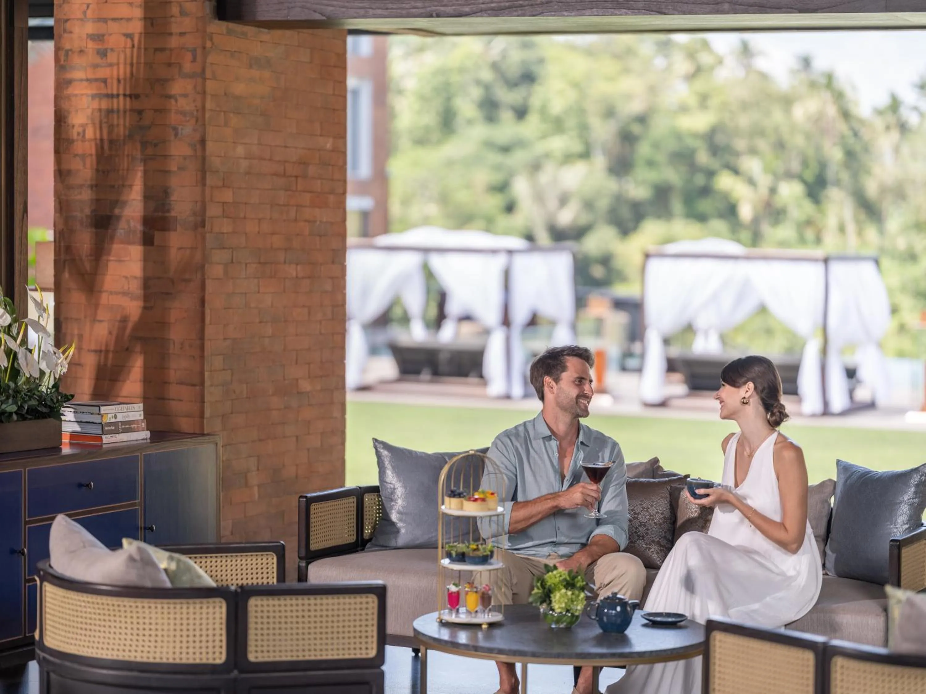 Lounge or bar in Novotel Bali Ubud Resort