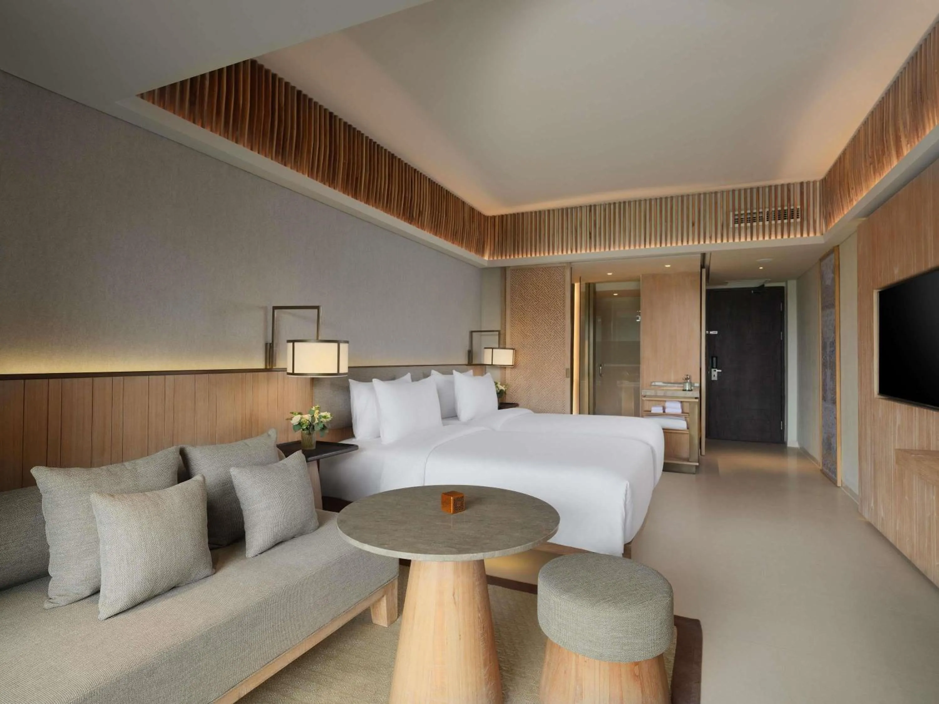 Bedroom, Bed in Novotel Bali Ubud Resort