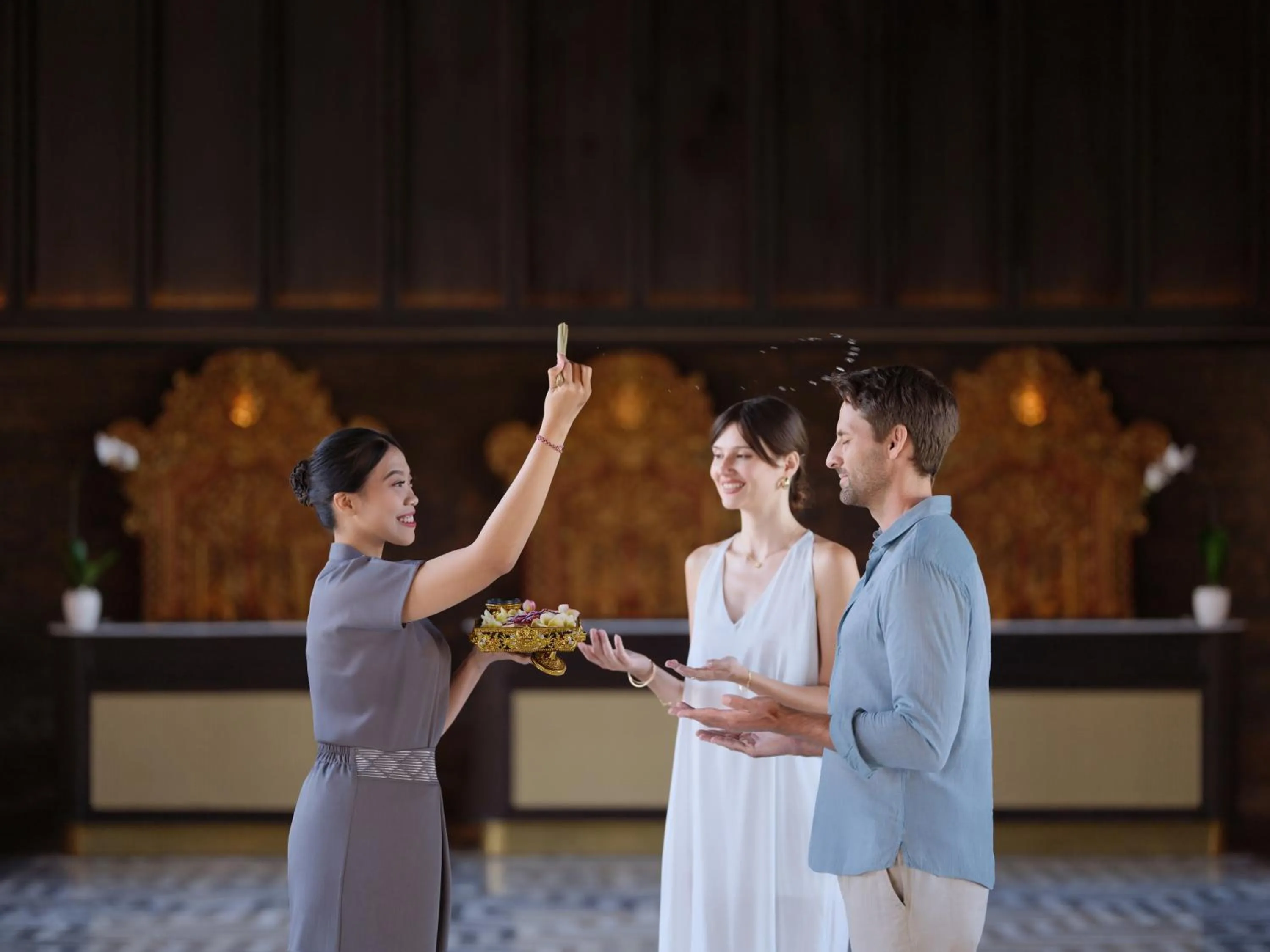 Staff in Novotel Bali Ubud Resort