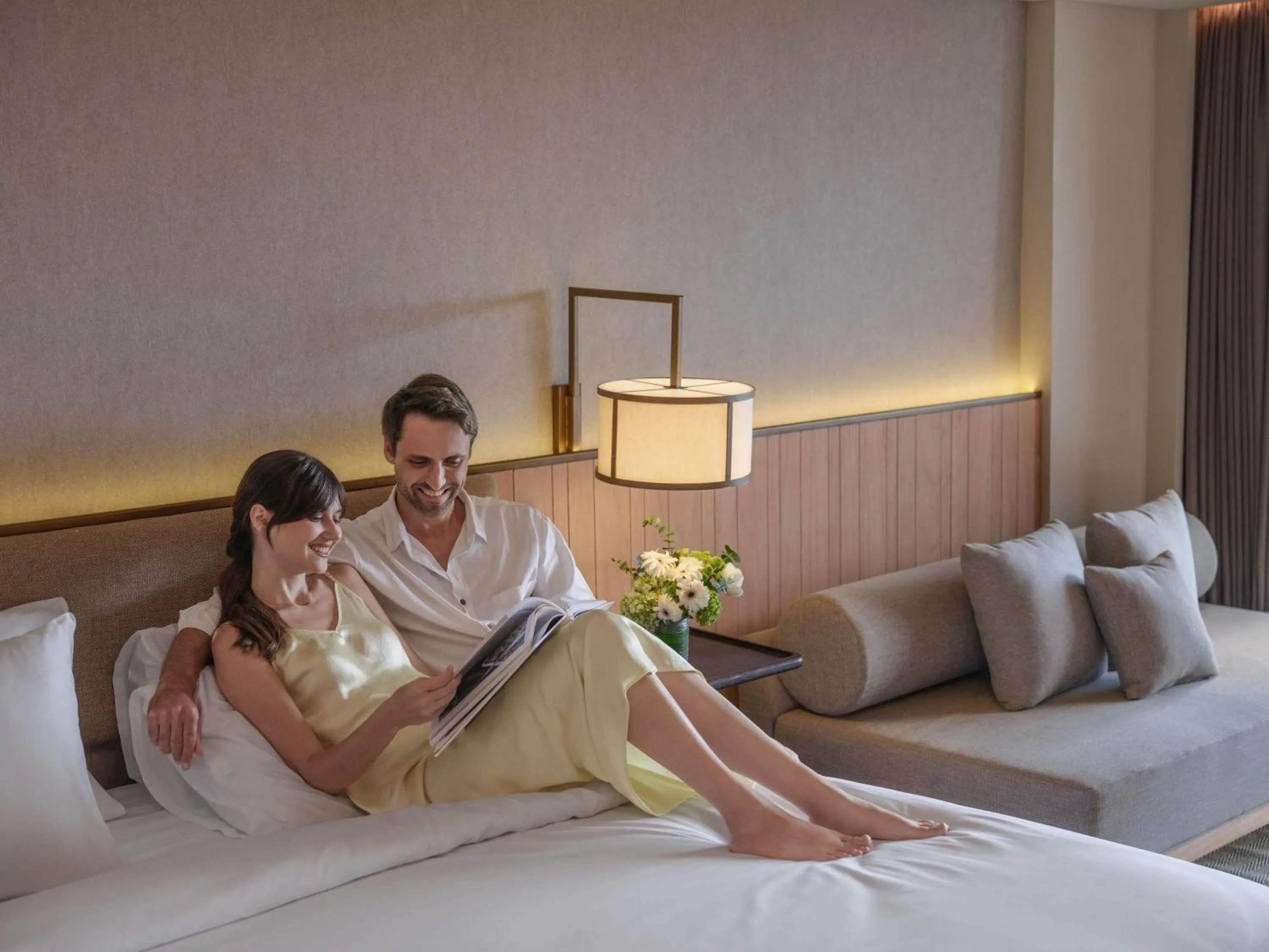 Bedroom, Bed in Novotel Bali Ubud Resort