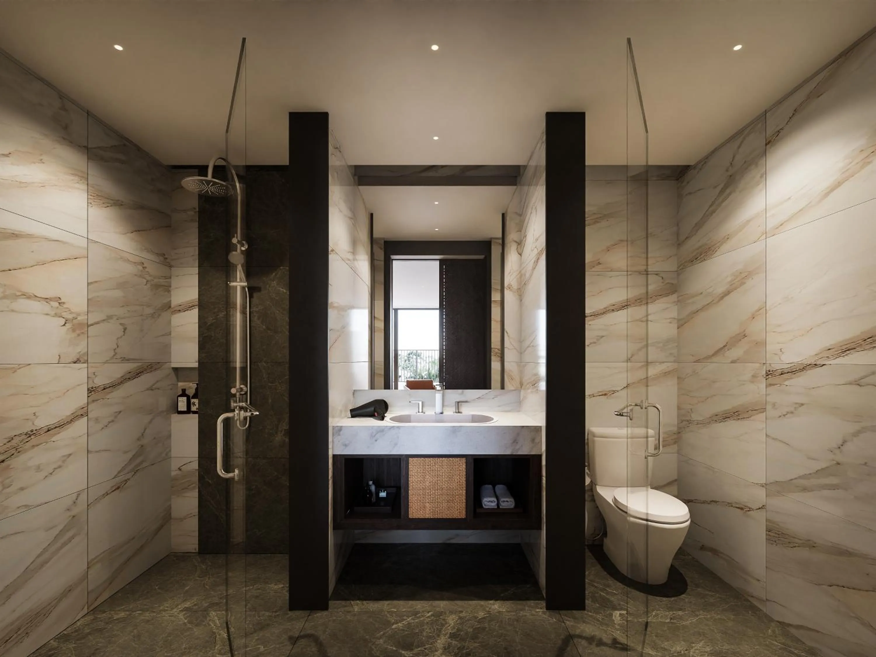 Bathroom in Novotel Bali Ubud Resort