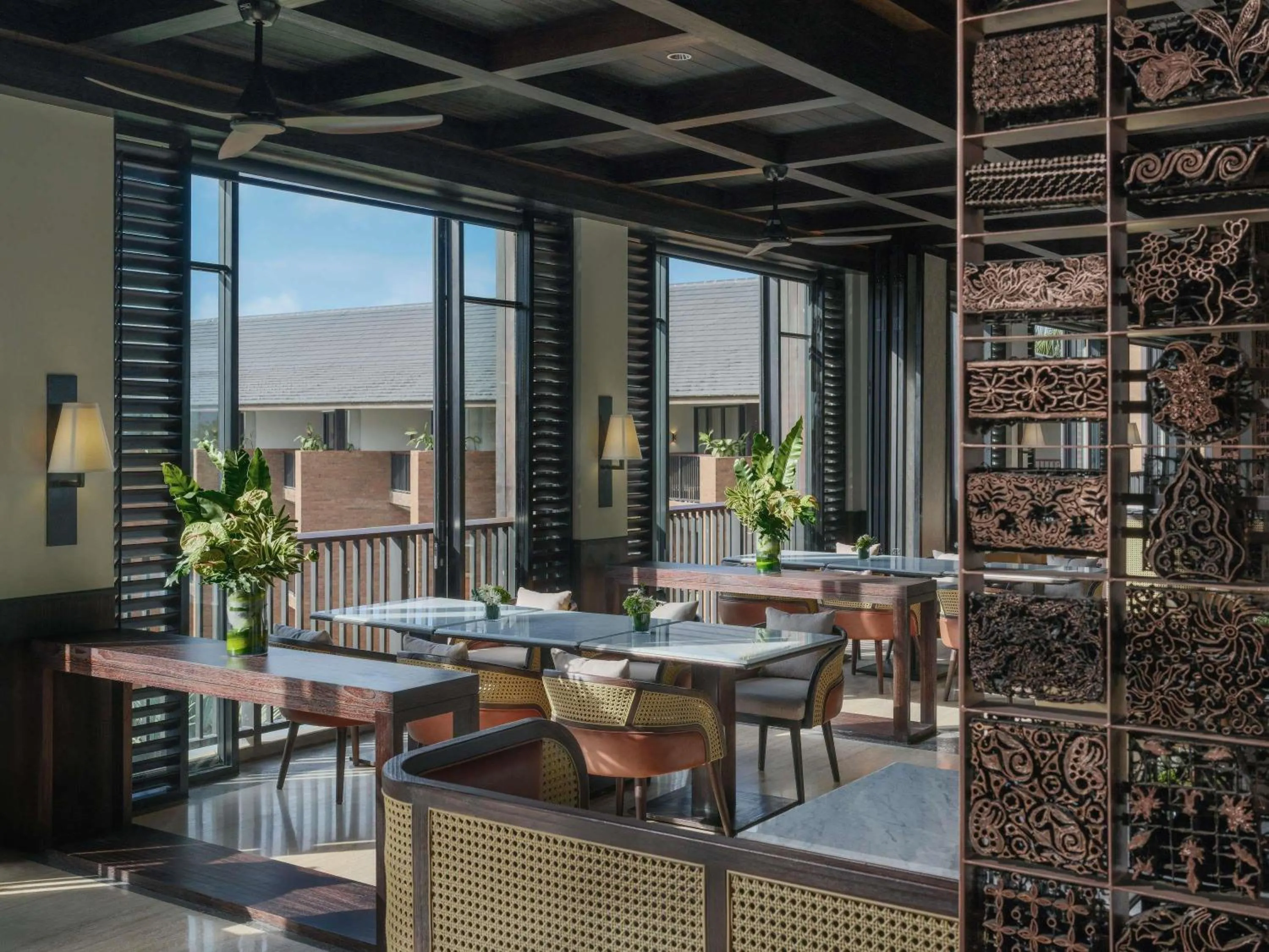 Restaurant/places to eat in Novotel Bali Ubud Resort