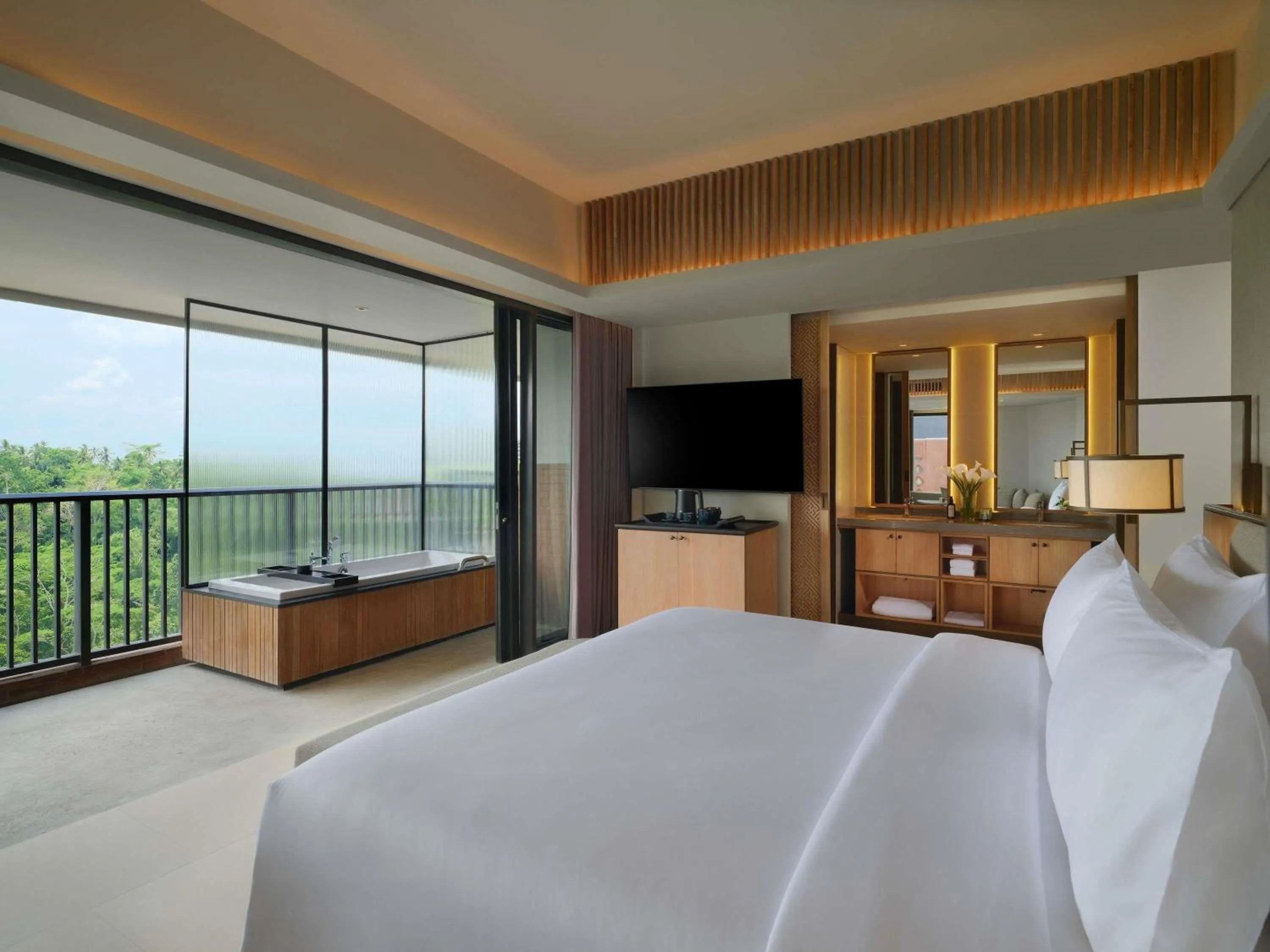 Bedroom, Bed in Novotel Bali Ubud Resort
