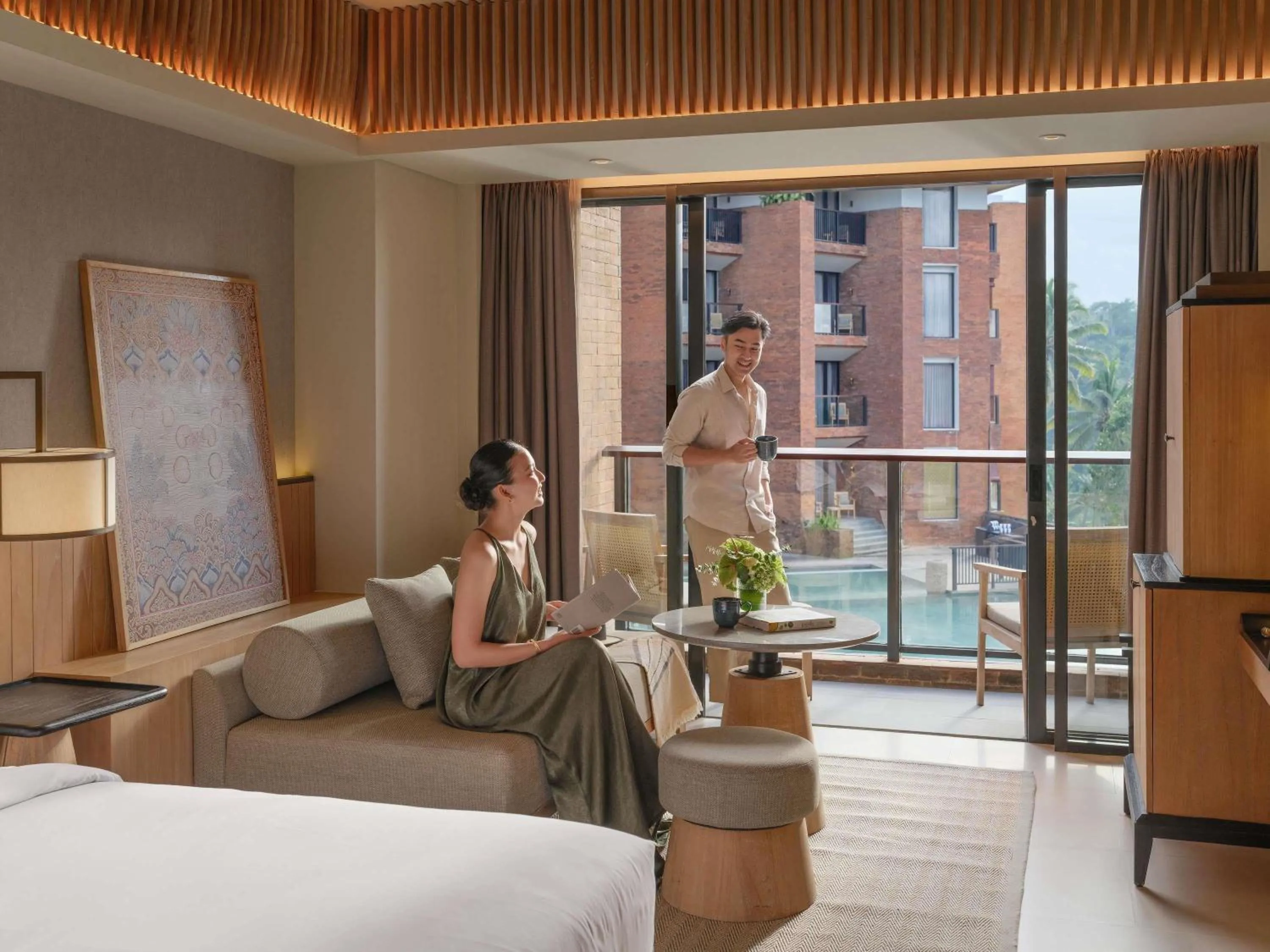 Bedroom, Bed in Novotel Bali Ubud Resort