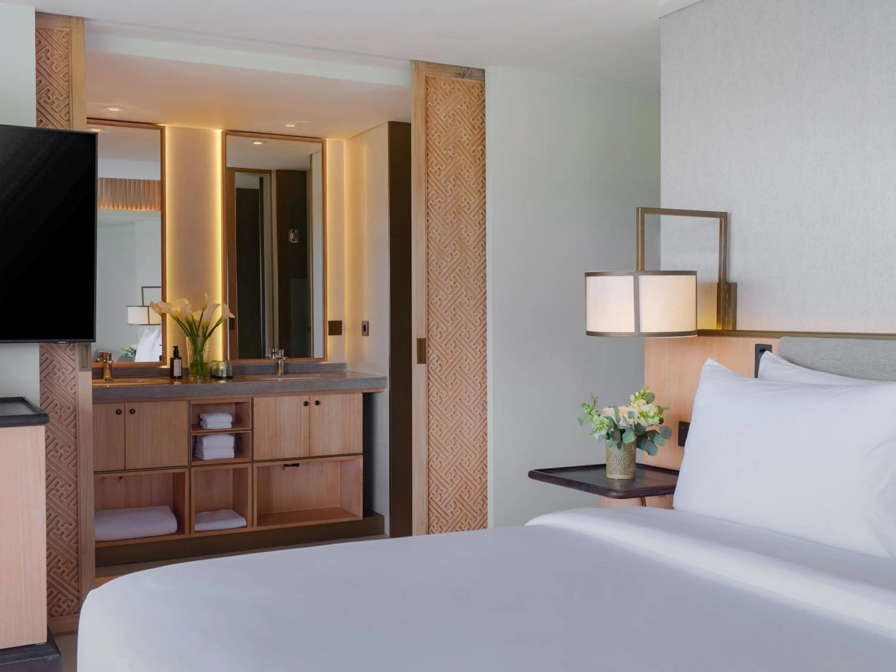 Bed in Novotel Bali Ubud Resort