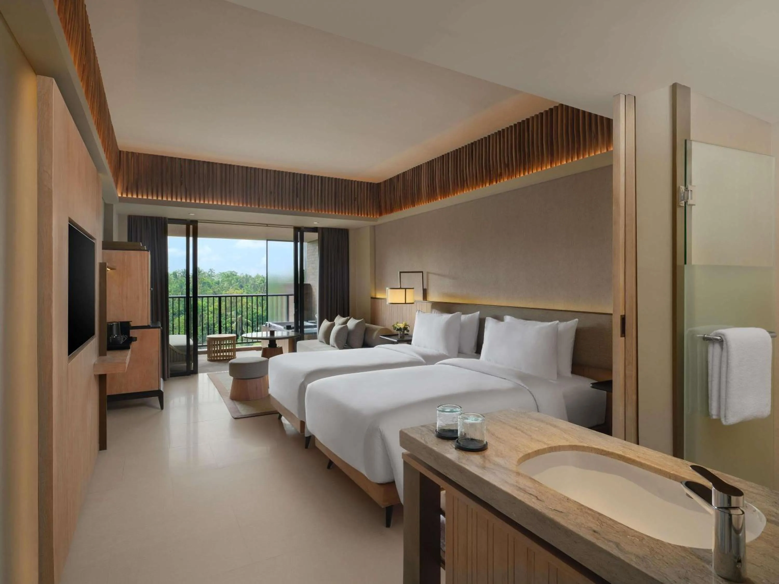 Bedroom, Bed in Novotel Bali Ubud Resort